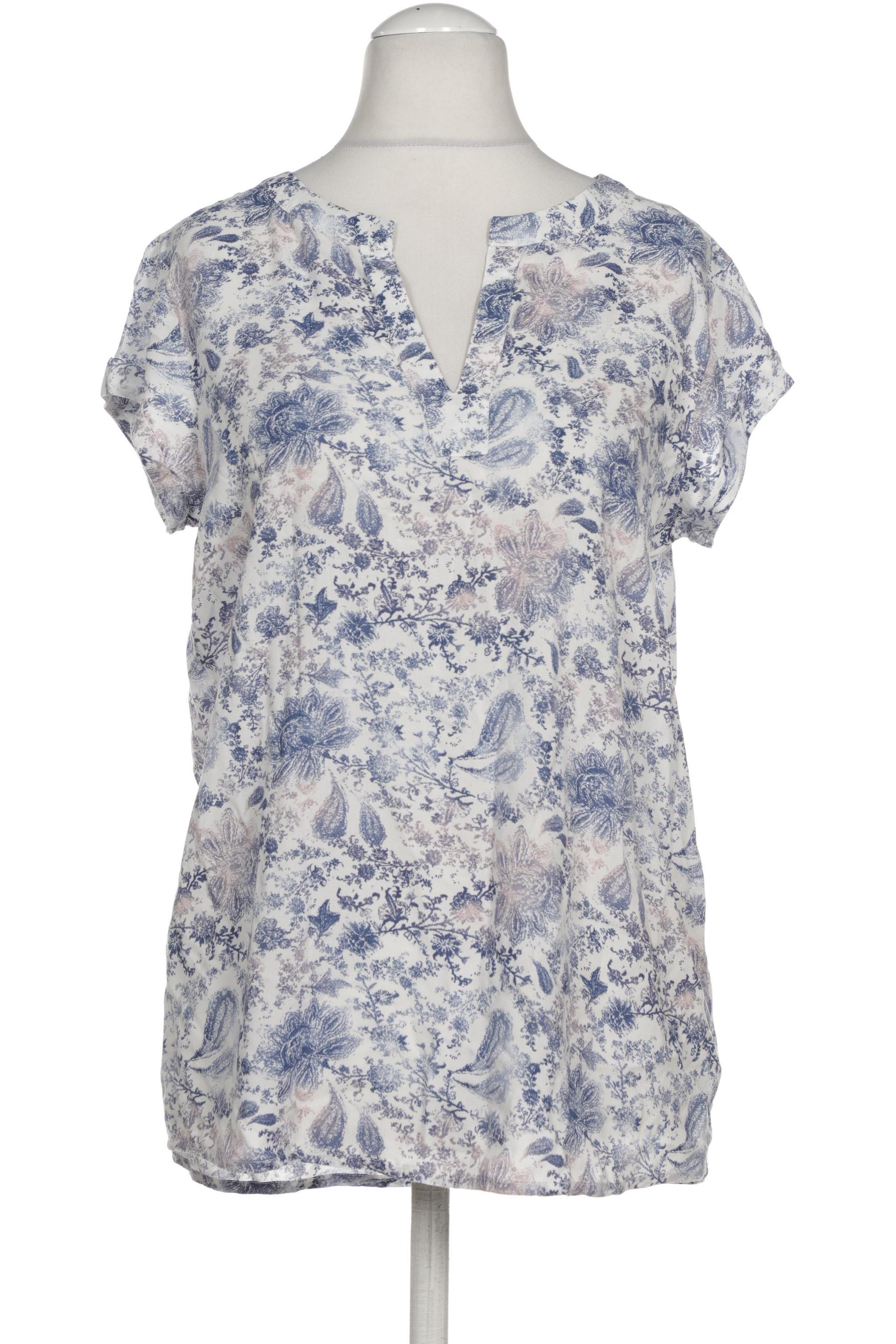 

TOM Tailor Denim Damen Bluse, blau, Gr. 38