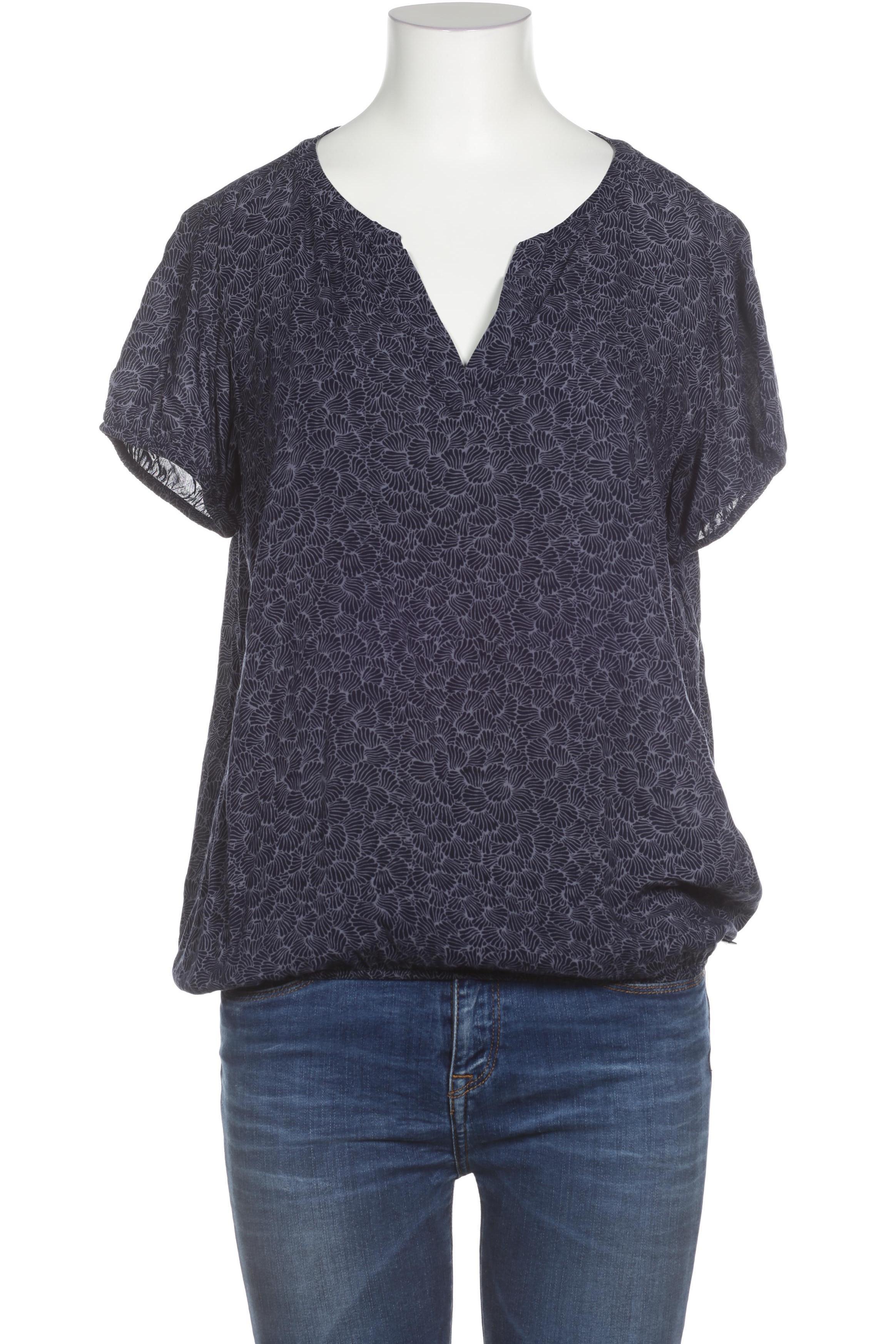 

TOM Tailor Denim Damen Bluse, blau, Gr. 38