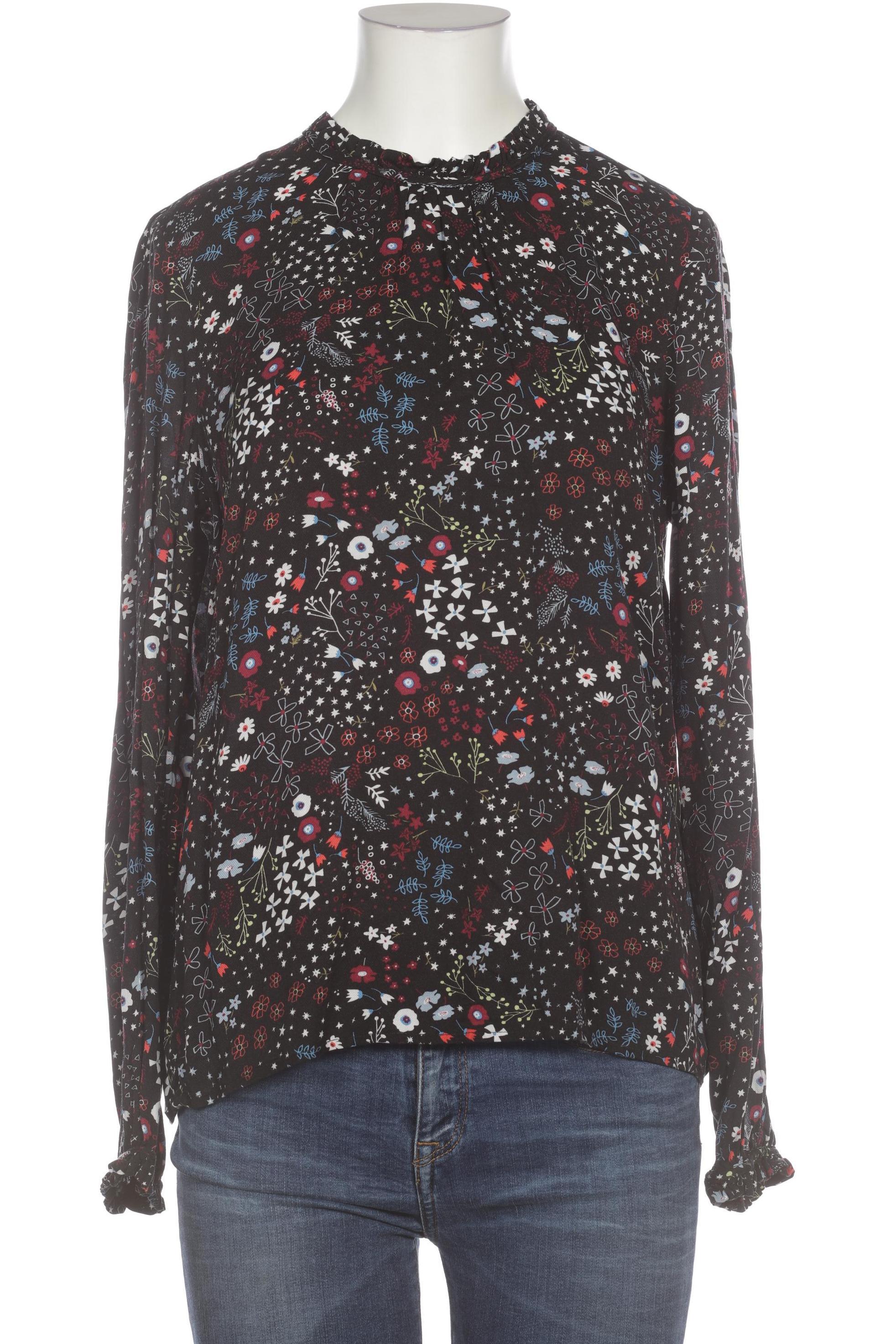 

TOM Tailor Denim Damen Bluse, schwarz, Gr.