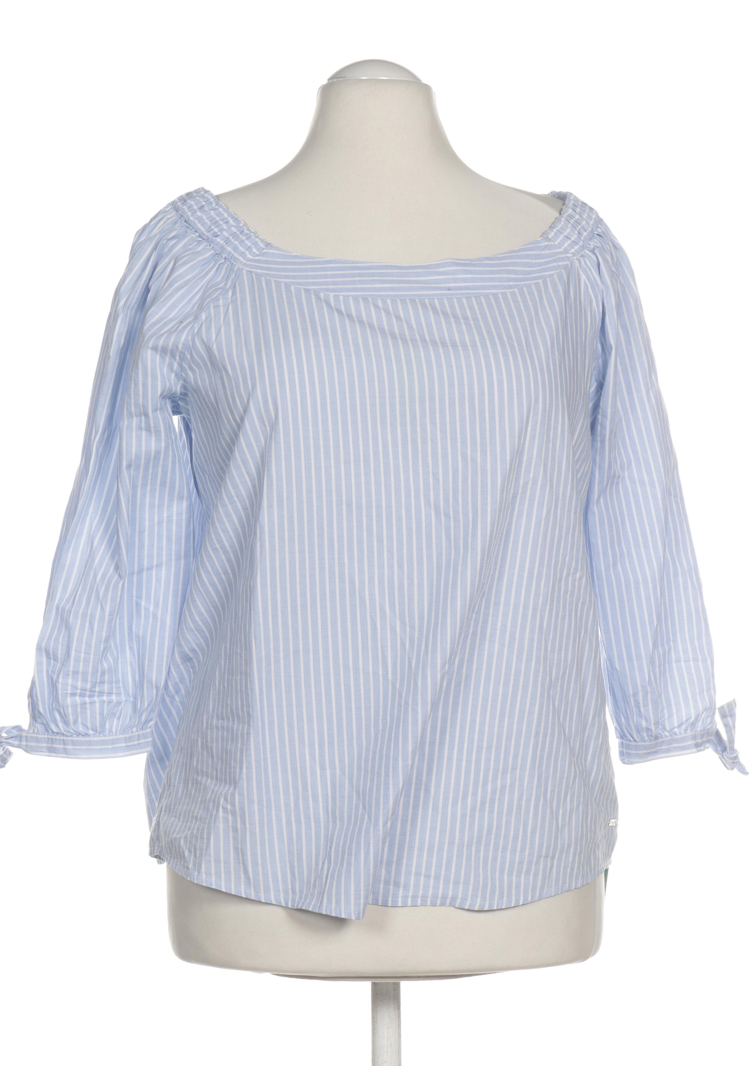 

TOM Tailor Denim Damen Bluse, blau, Gr.