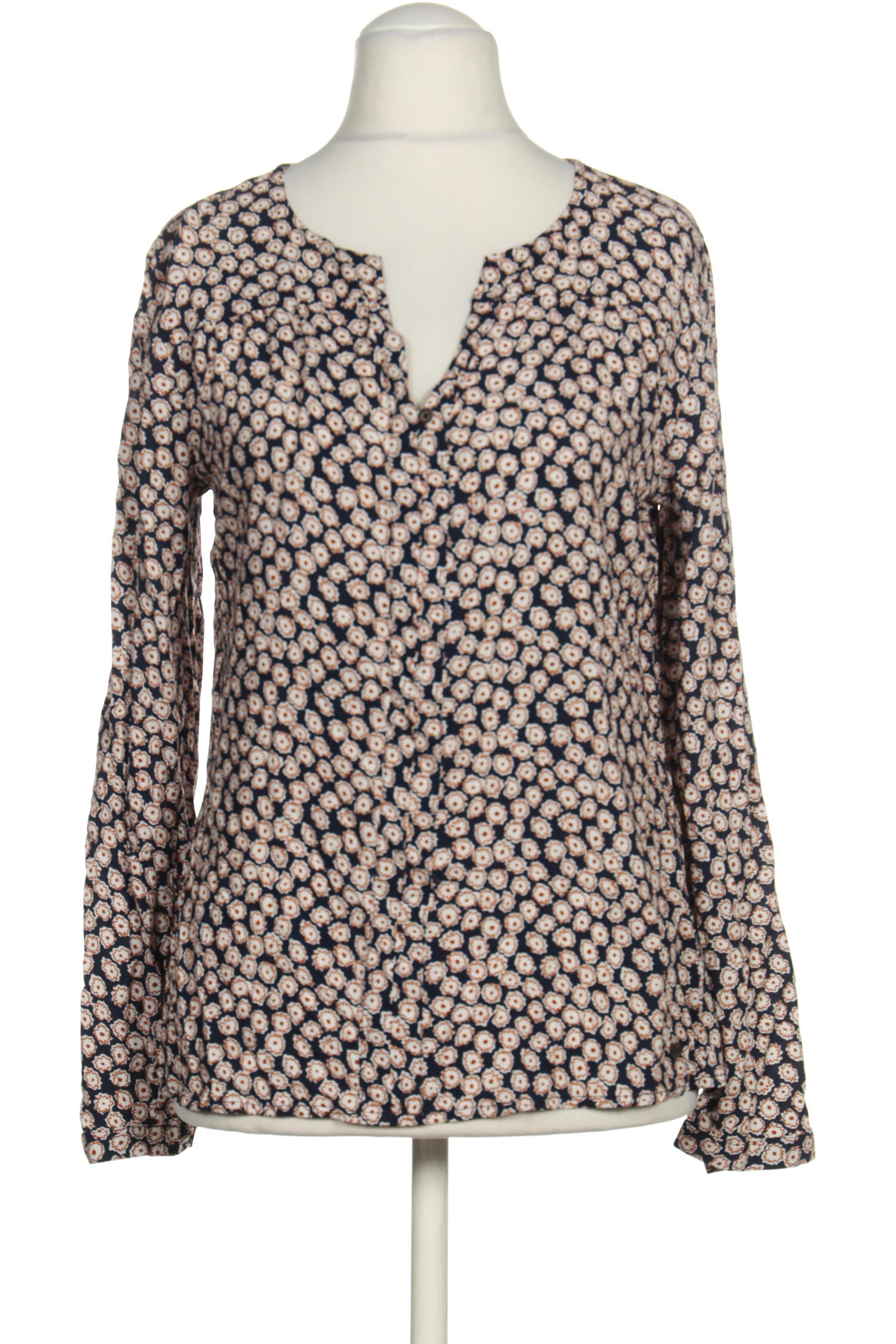 

TOM Tailor Denim Damen Bluse, blau, Gr.