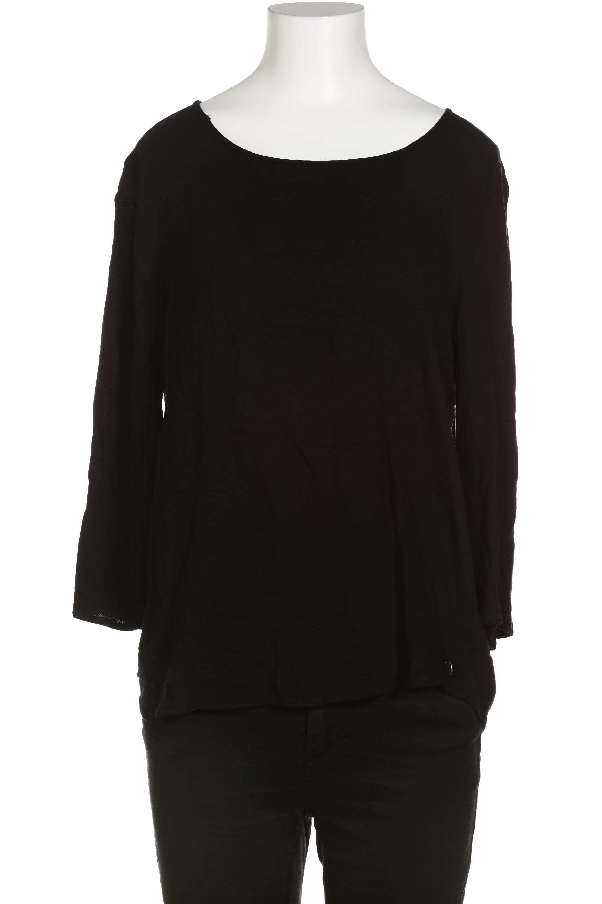 

TOM Tailor Denim Damen Bluse, schwarz, Gr.