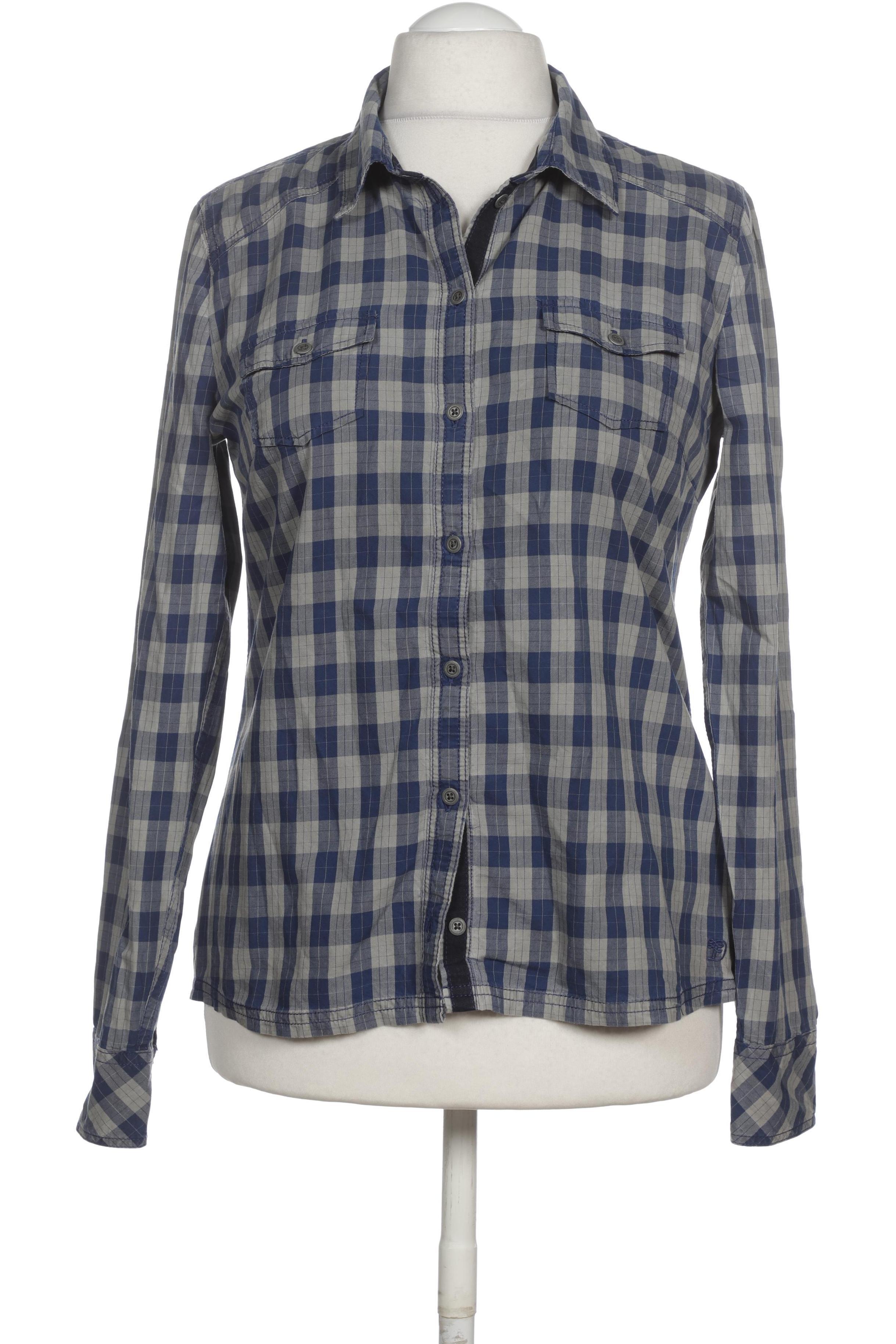 

TOM Tailor Denim Damen Bluse, blau, Gr.