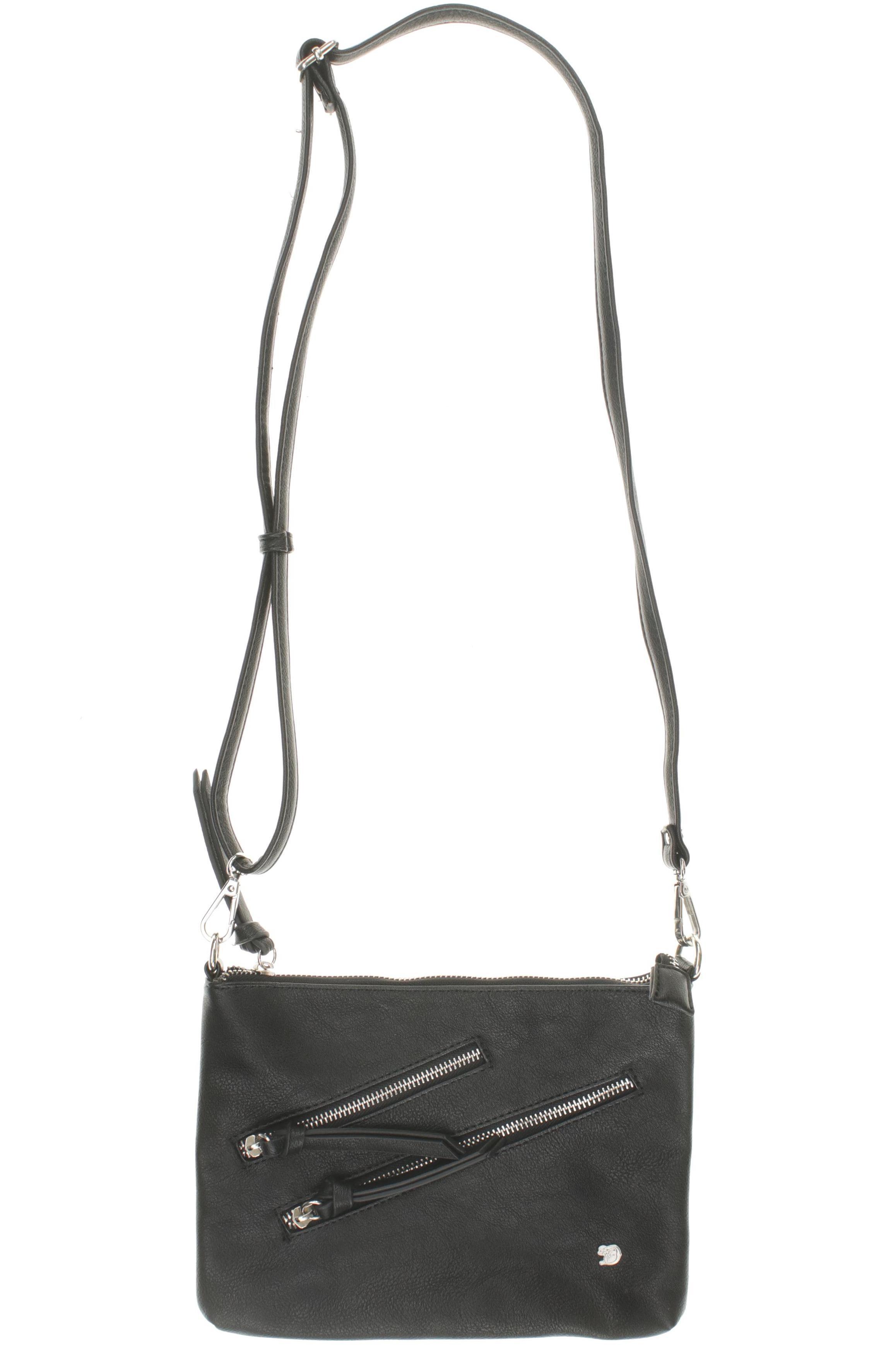 

TOM Tailor Denim Damen Handtasche, schwarz, Gr.