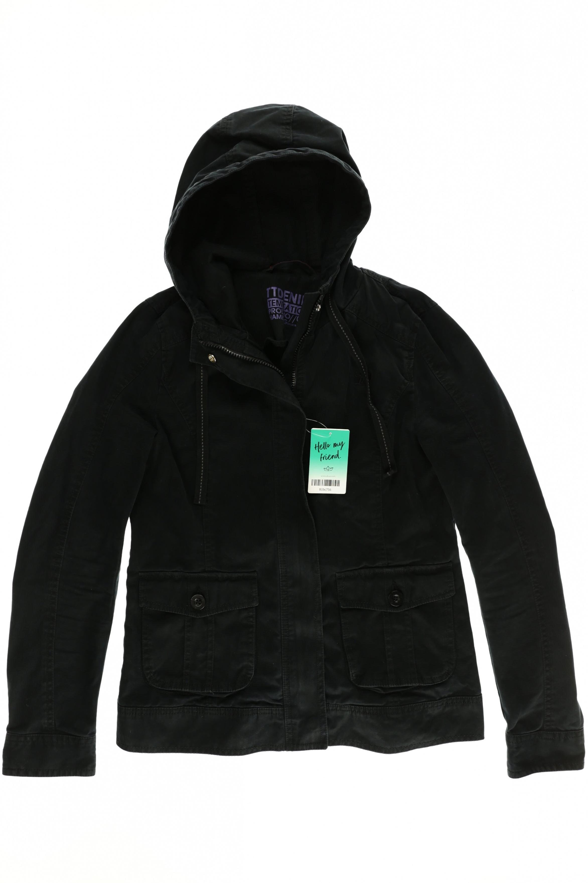 

TOM Tailor Denim Damen Jacke, schwarz, Gr.