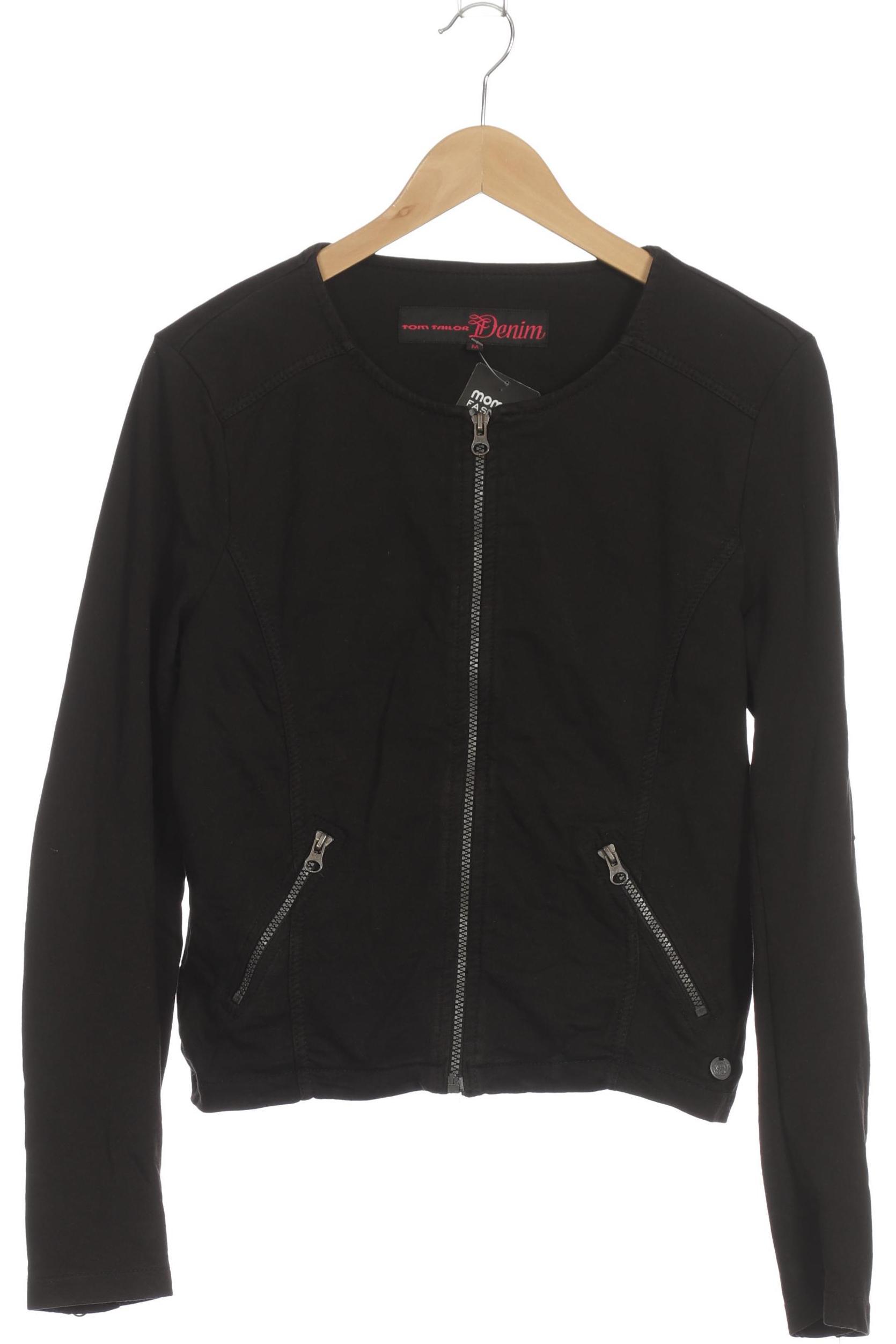 

TOM Tailor Denim Damen Sweatshirt, schwarz, Gr.