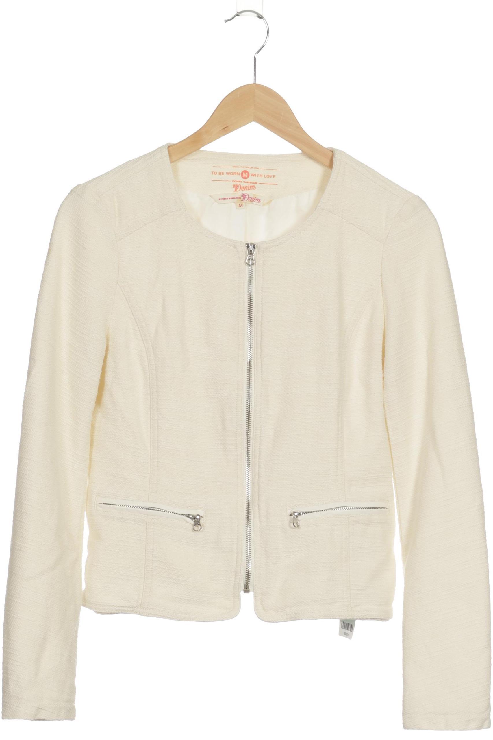 

TOM Tailor Denim Damen Jacke, beige, Gr.