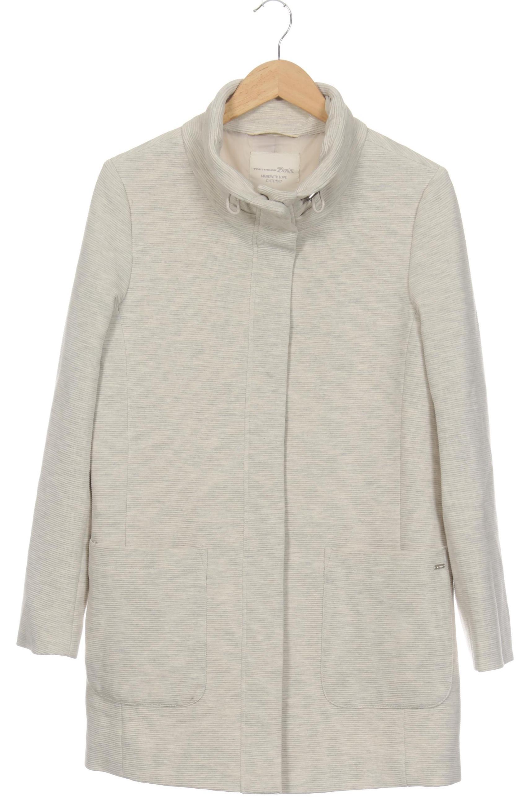 

TOM Tailor Denim Damen Jacke, grau, Gr.