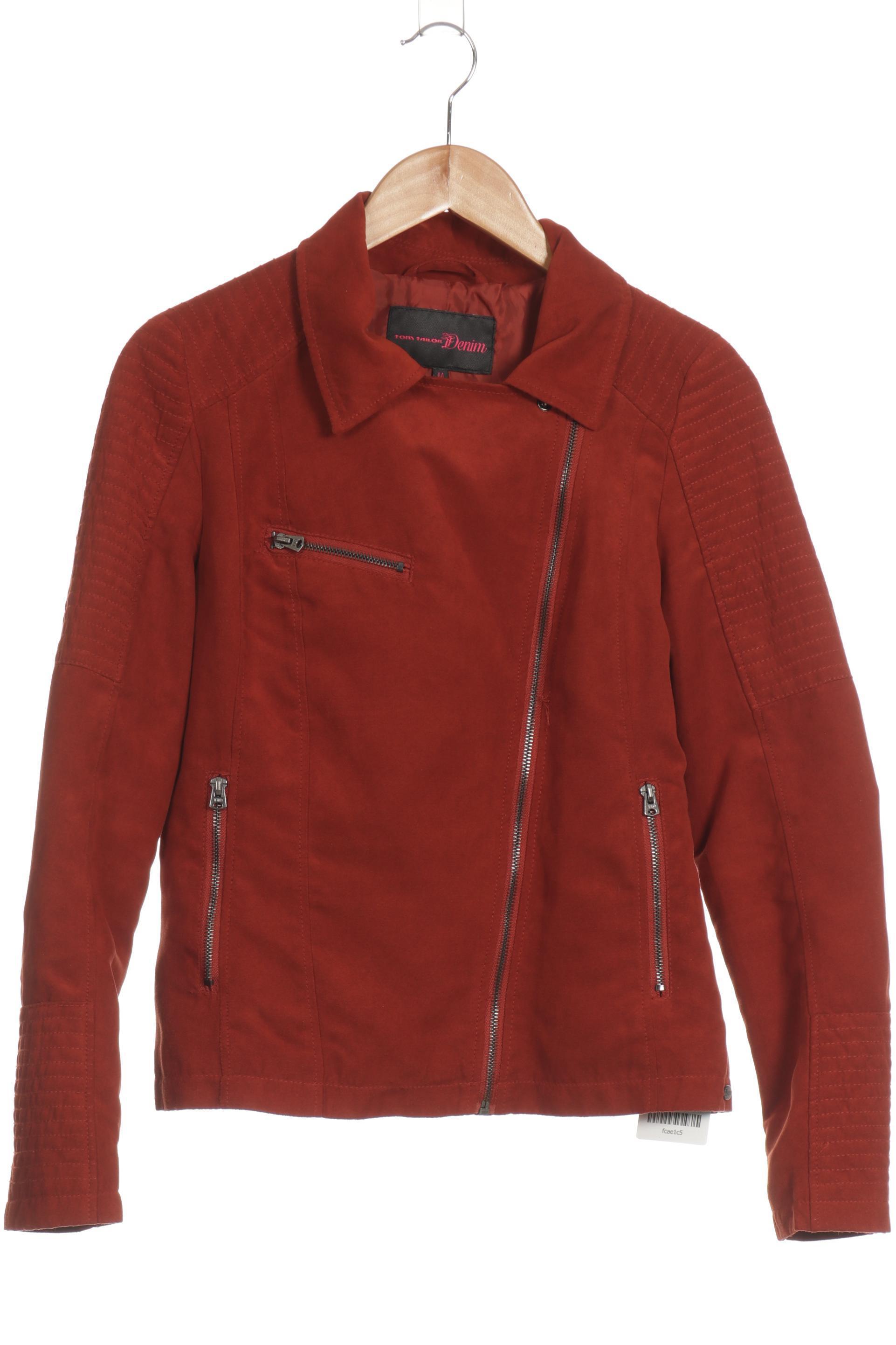 

TOM Tailor Denim Damen Jacke, orange, Gr.