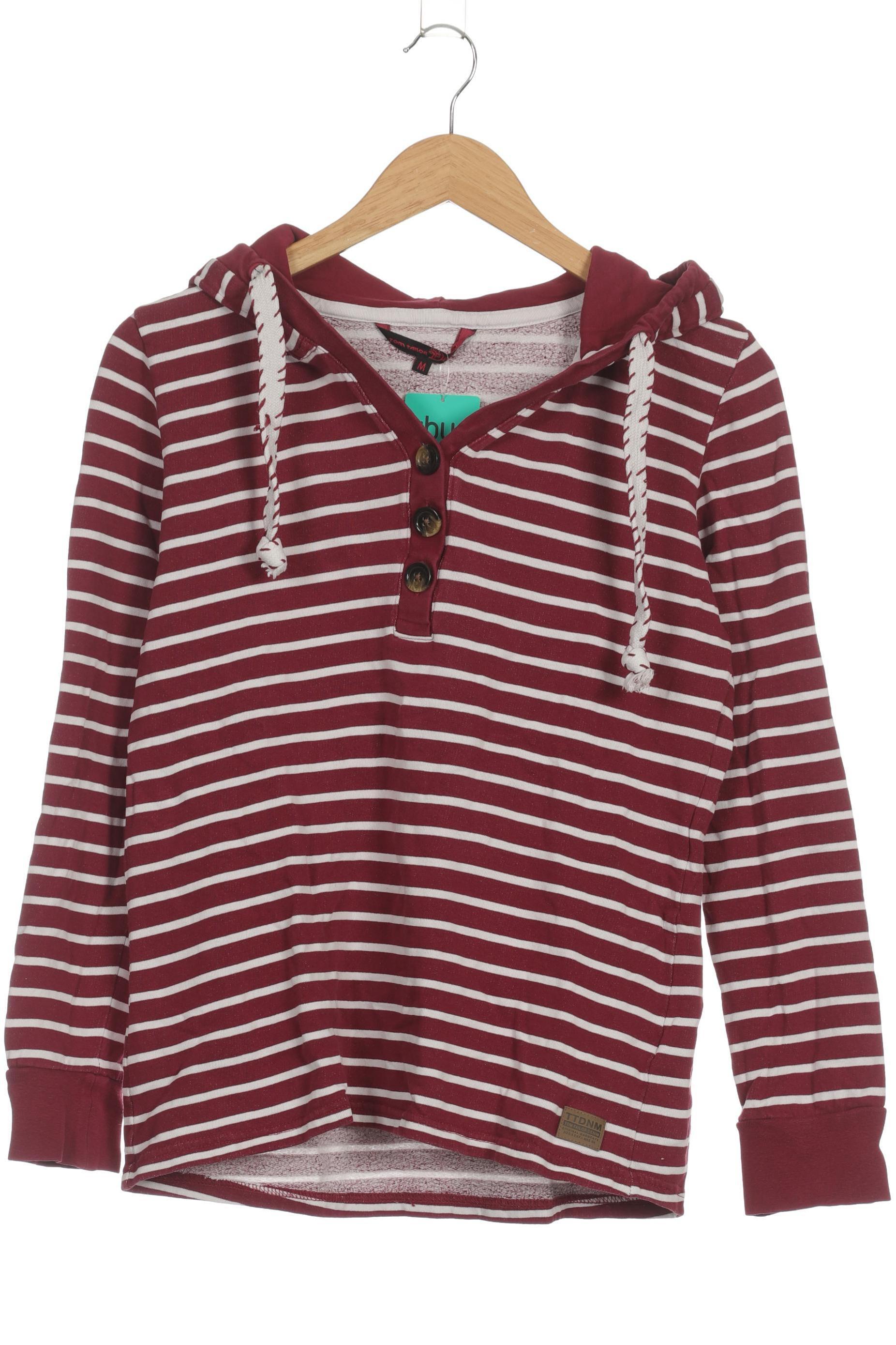 

TOM Tailor Denim Damen Kapuzenpullover, pink, Gr.