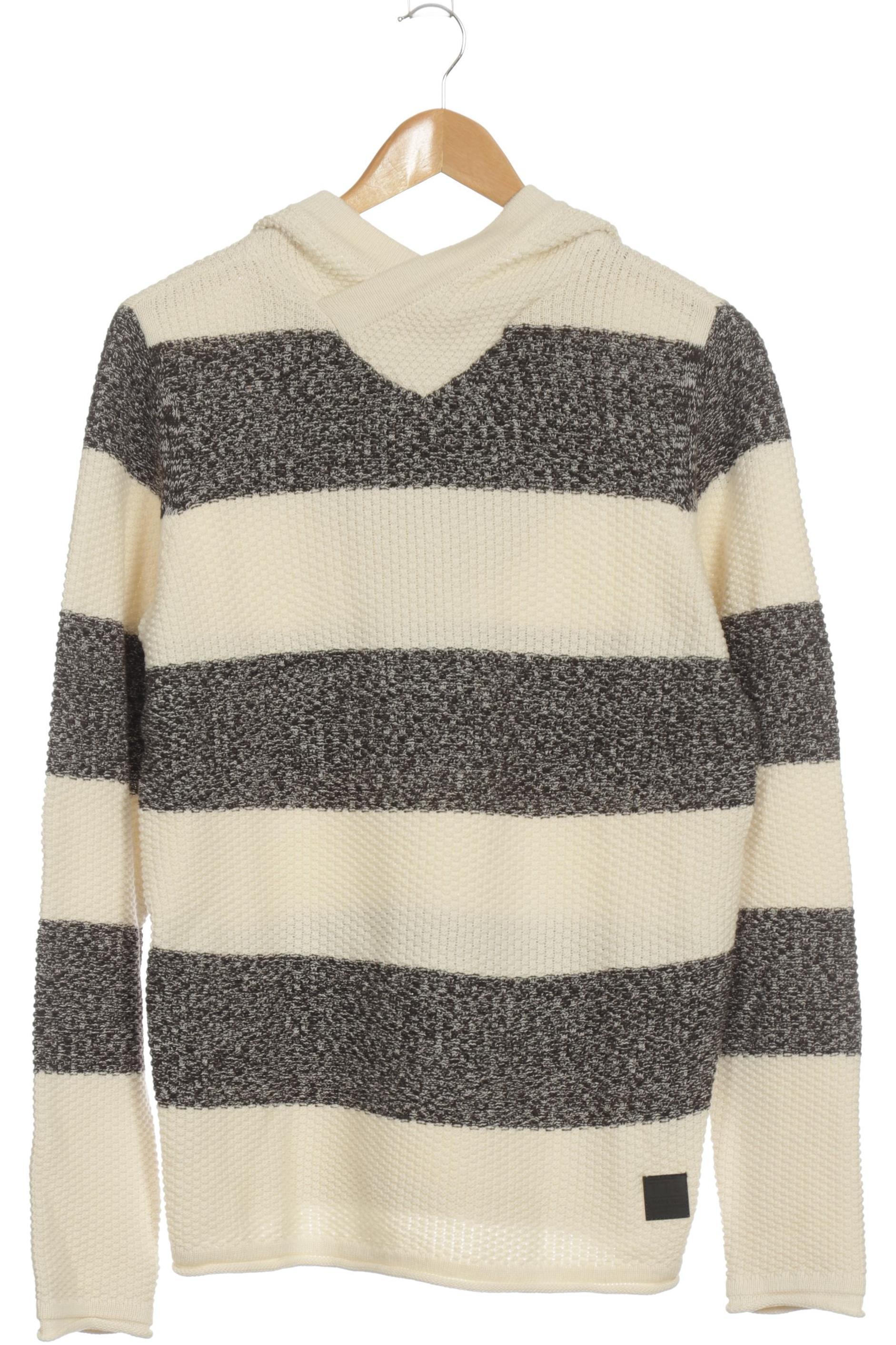 

TOM Tailor Denim Damen Kapuzenpullover, beige, Gr.