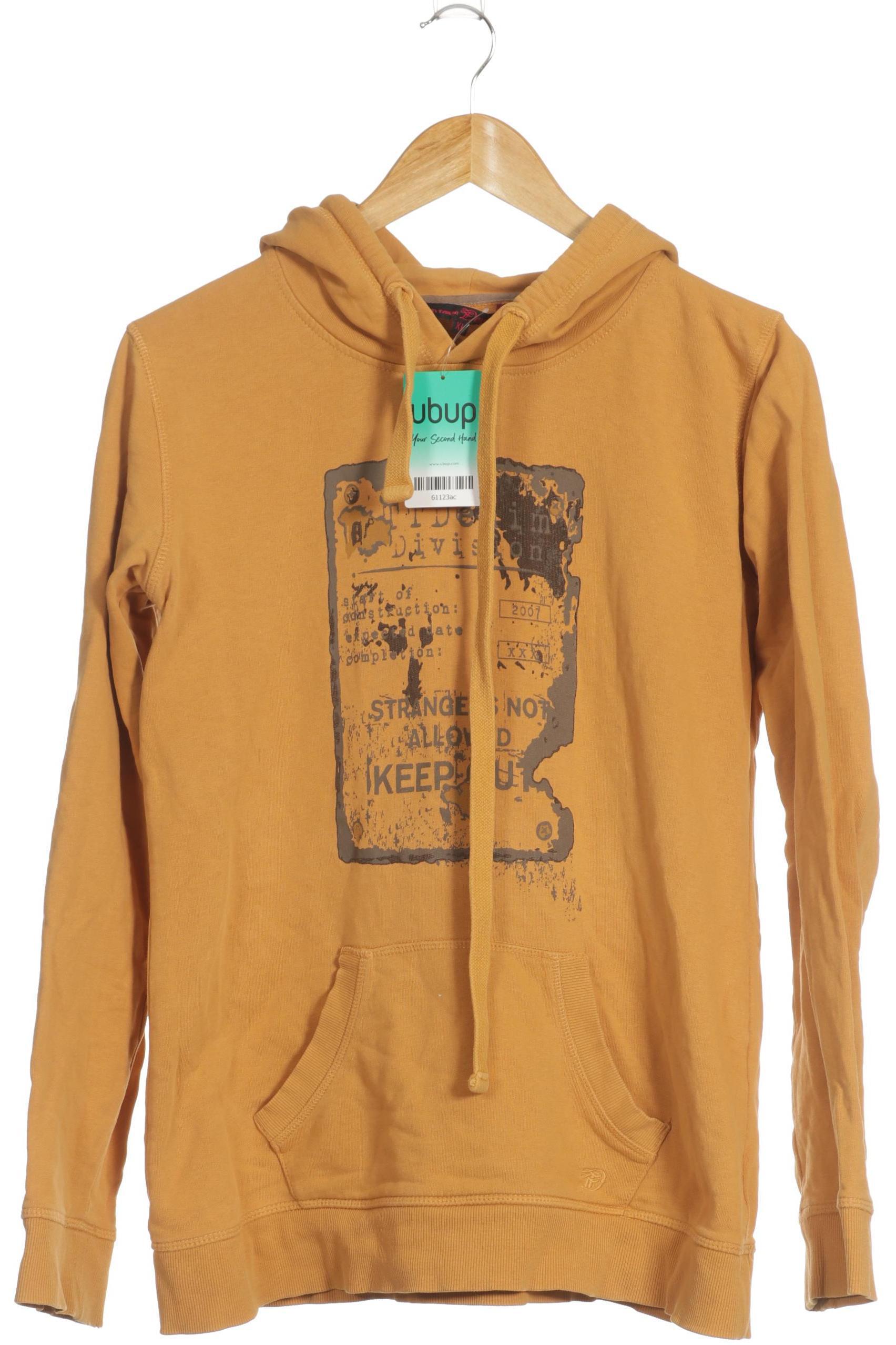 

TOM Tailor Denim Damen Kapuzenpullover, orange, Gr.