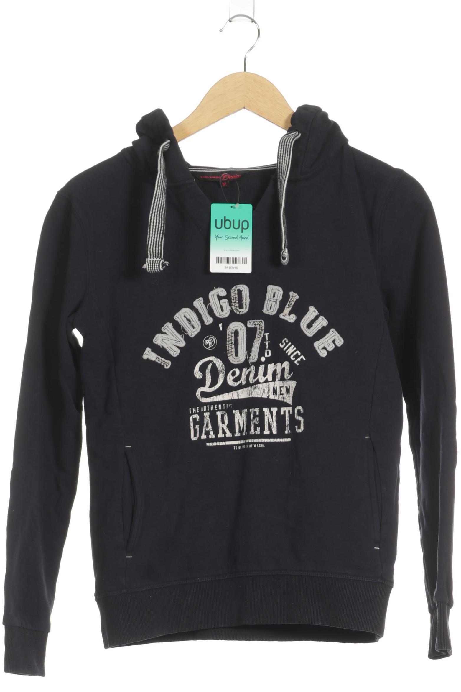 

TOM Tailor Denim Damen Kapuzenpullover, blau, Gr.