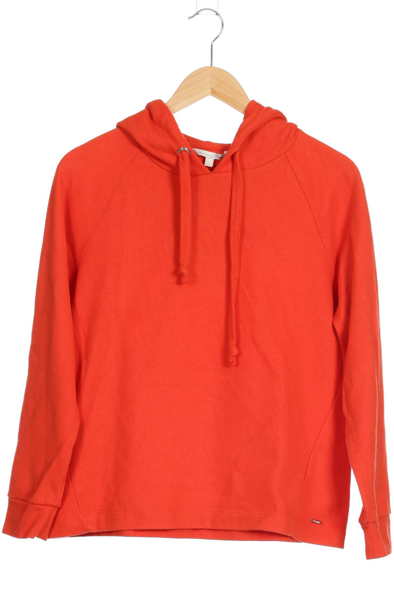 

TOM Tailor Denim Damen Kapuzenpullover, orange, Gr.
