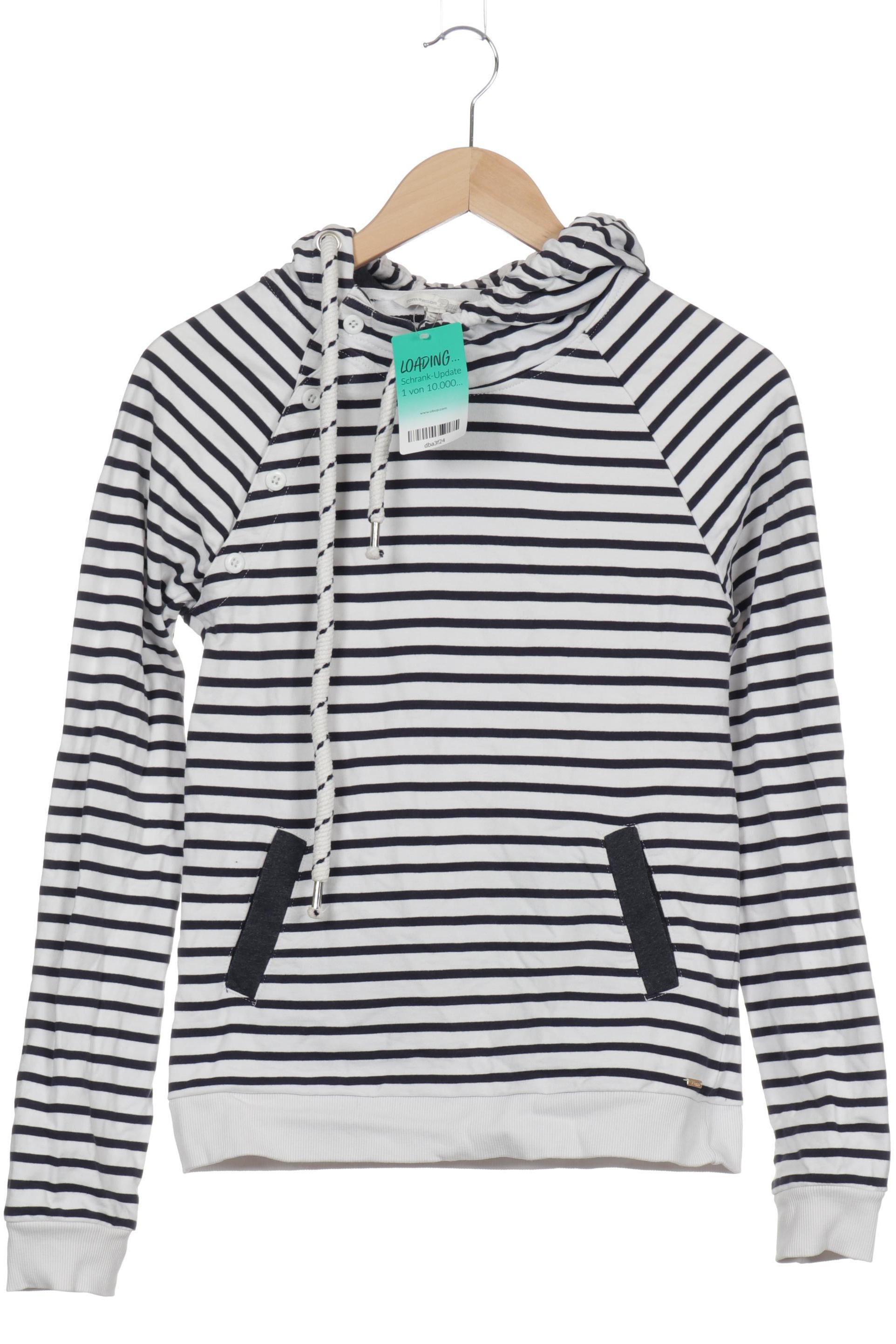 

TOM Tailor Denim Damen Kapuzenpullover, weiß, Gr.