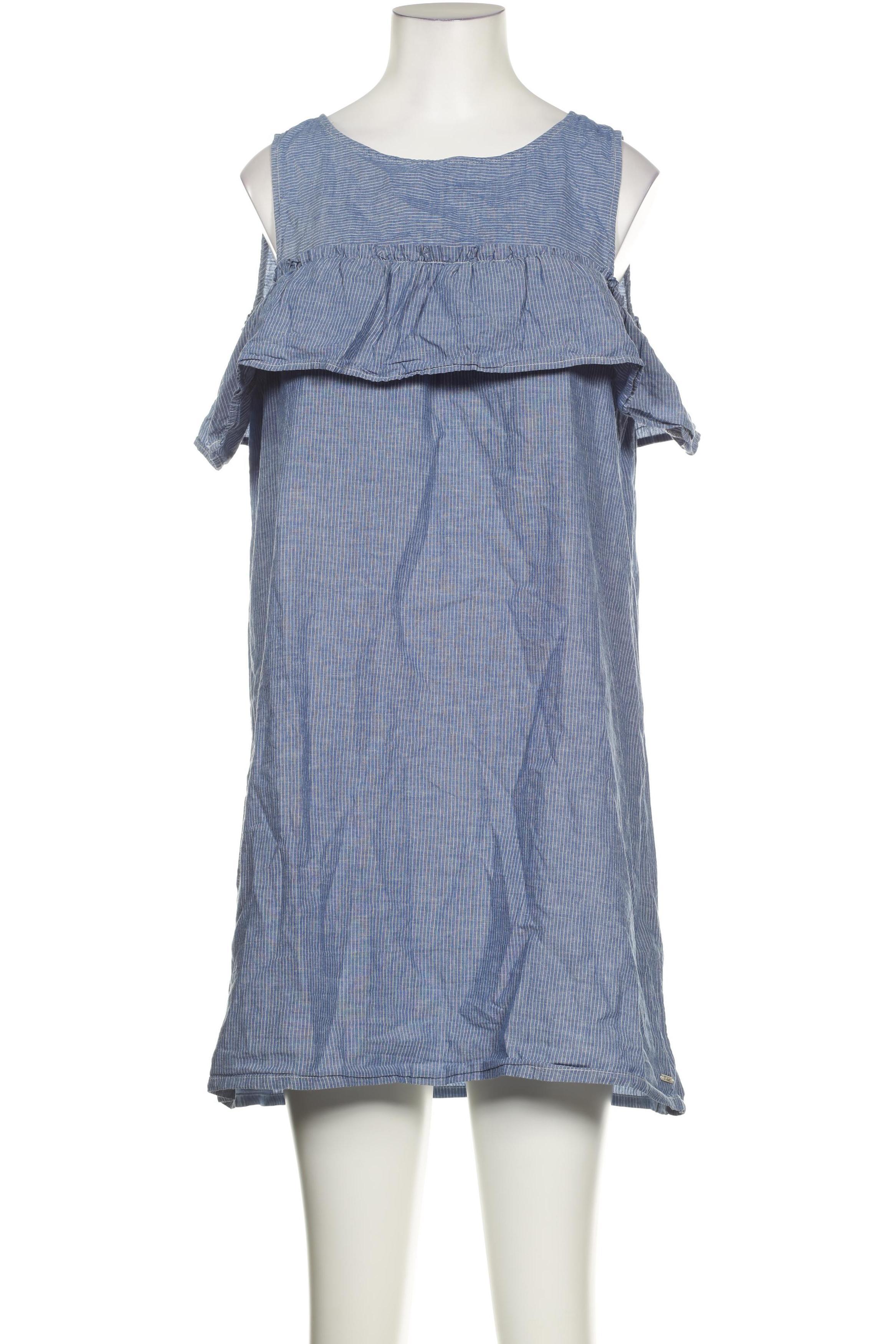 

TOM Tailor Denim Damen Kleid, blau, Gr.