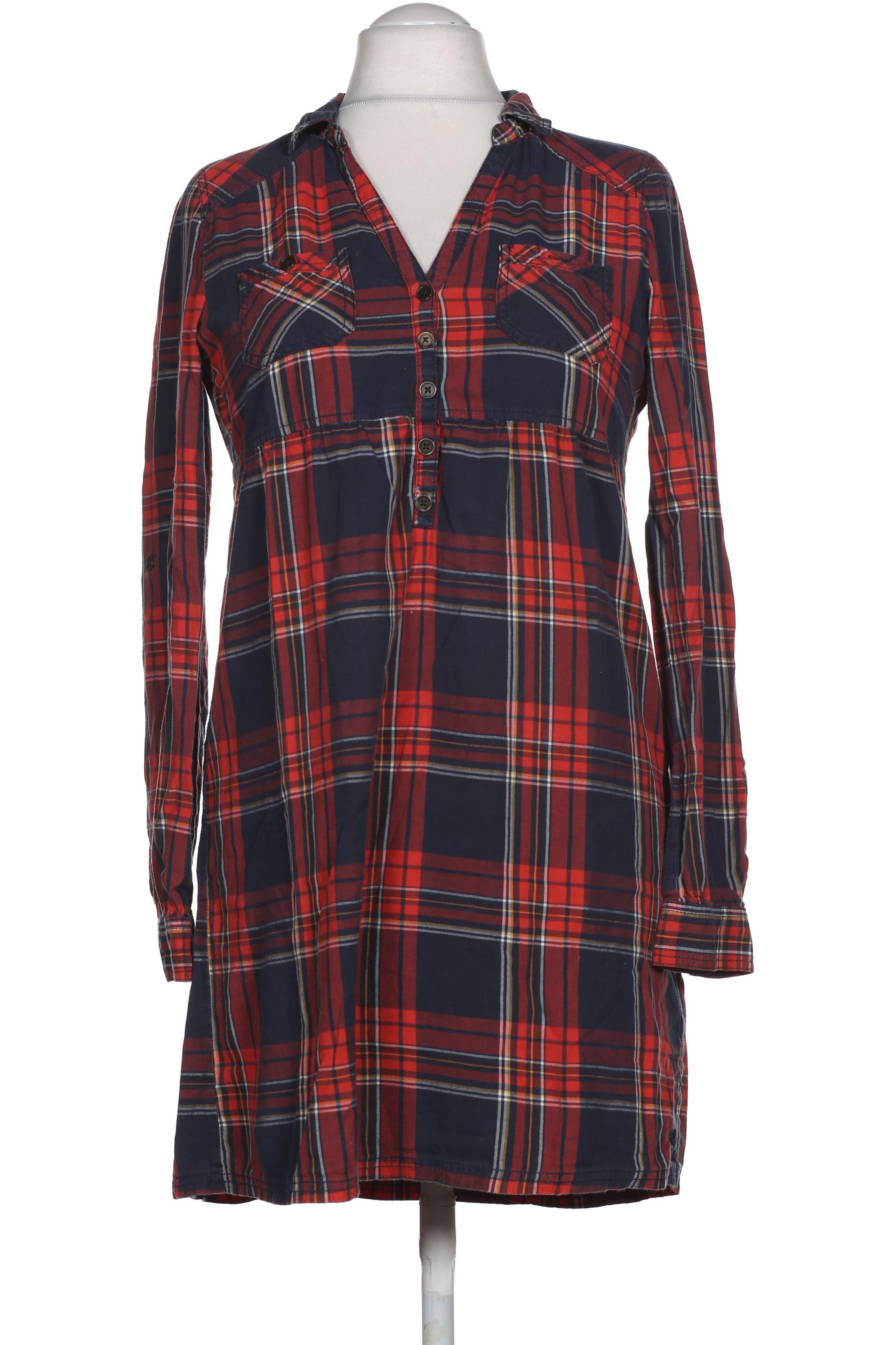 

TOM Tailor Denim Damen Kleid, rot, Gr.