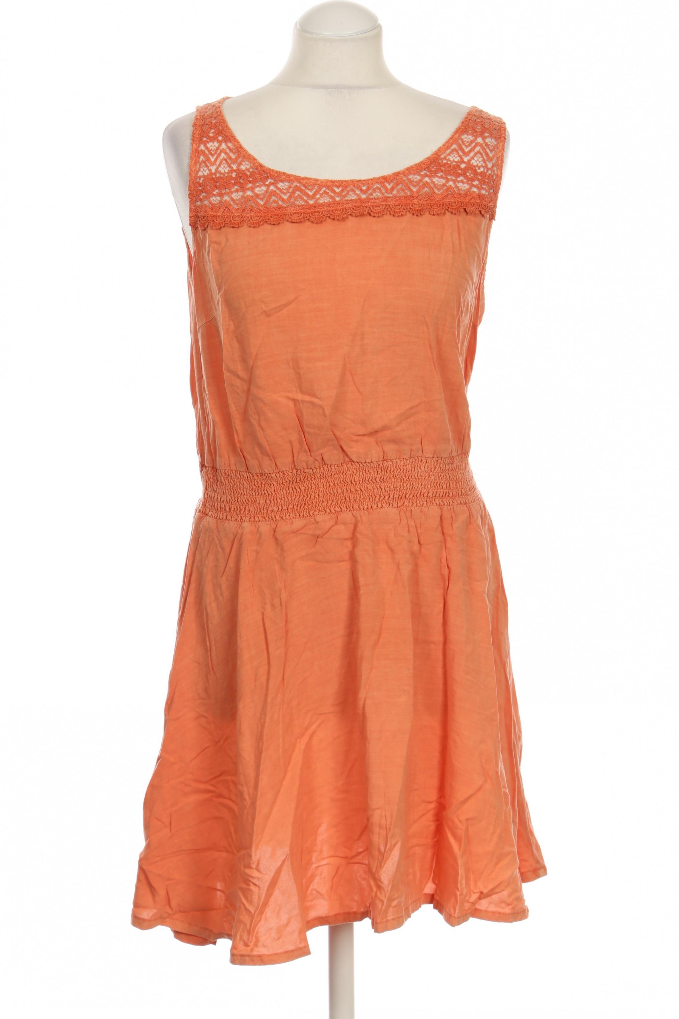 

TOM Tailor Denim Damen Kleid, orange, Gr.