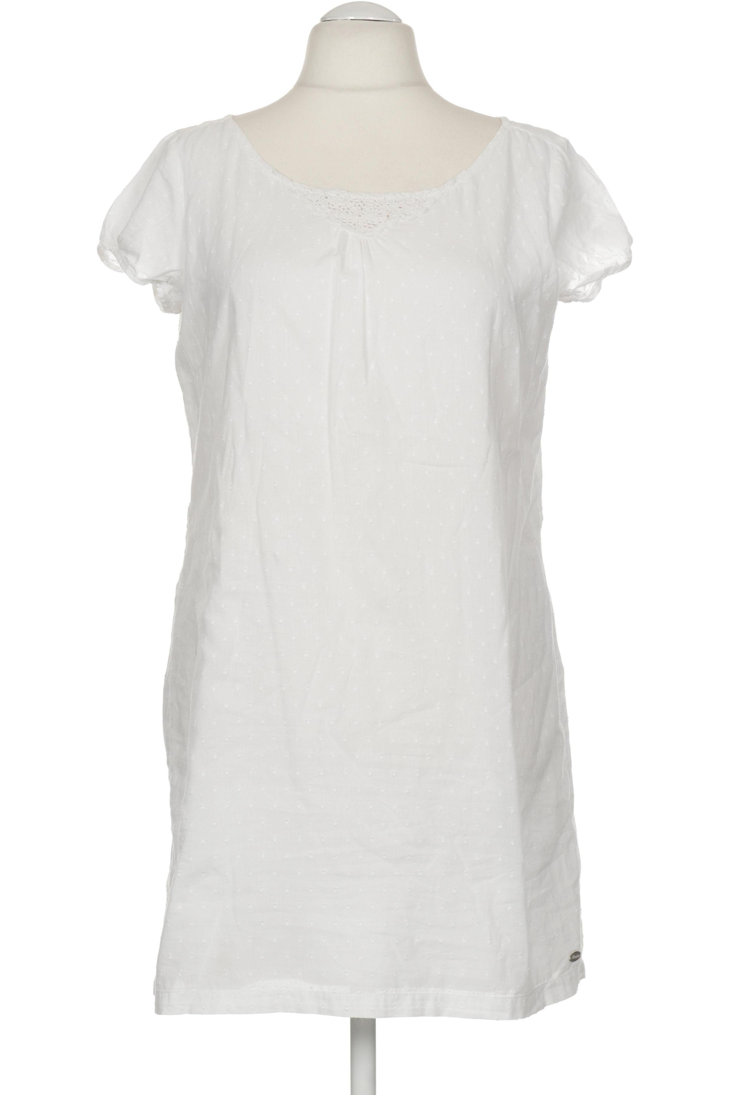 

TOM Tailor Denim Damen Kleid, weiß, Gr.