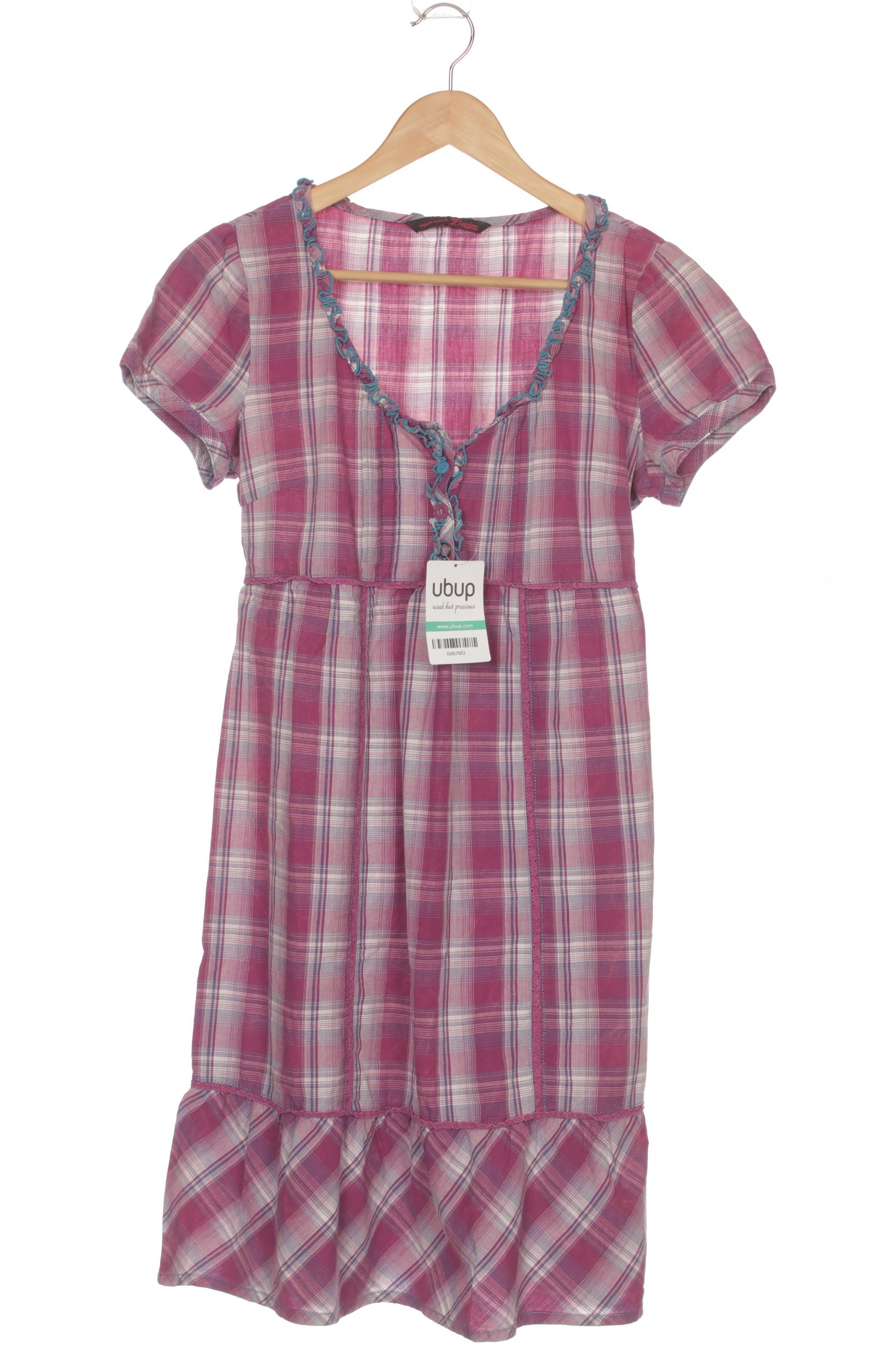 

TOM Tailor Denim Damen Kleid, pink, Gr.