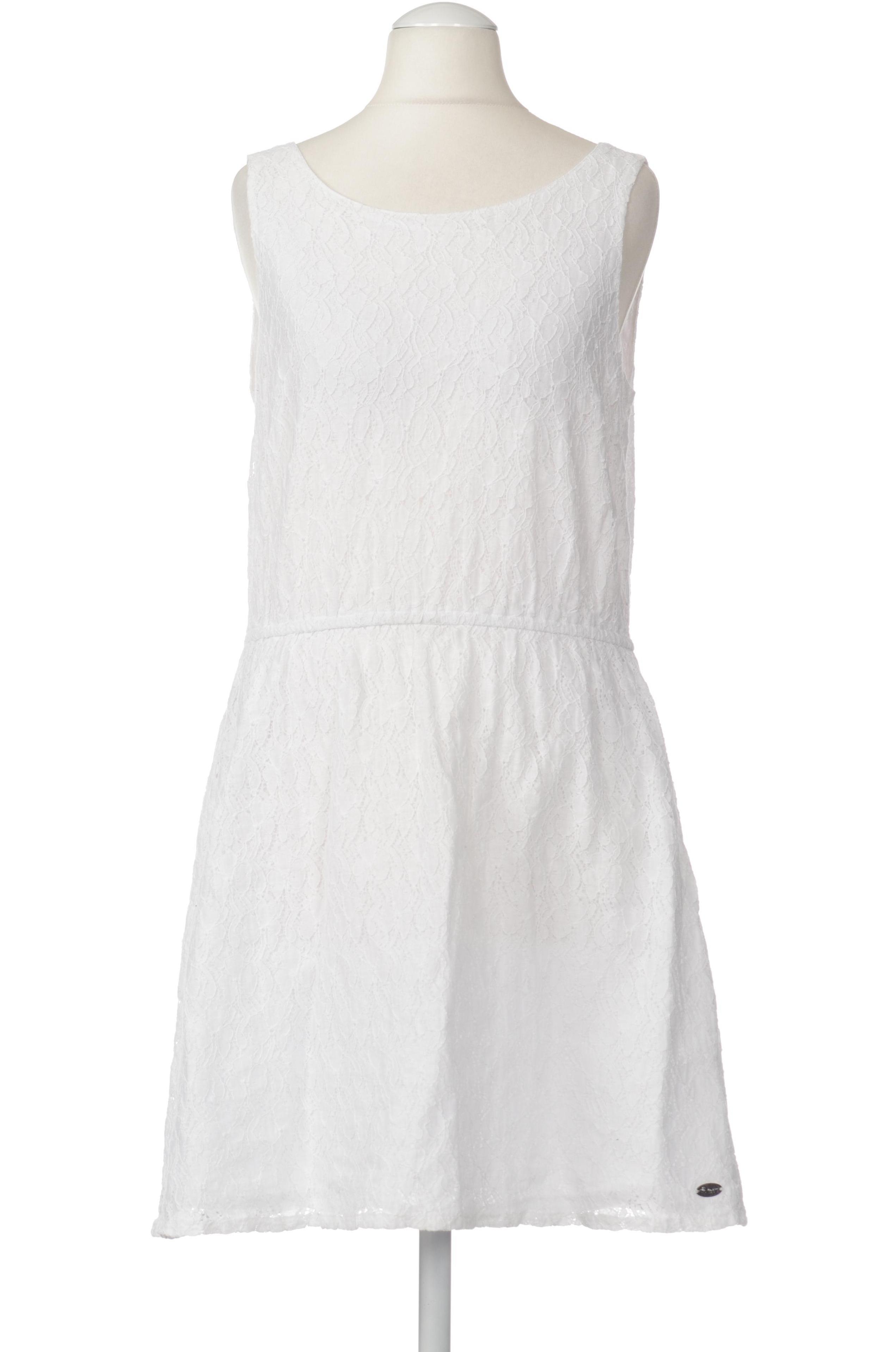 

TOM Tailor Denim Damen Kleid, weiß, Gr.