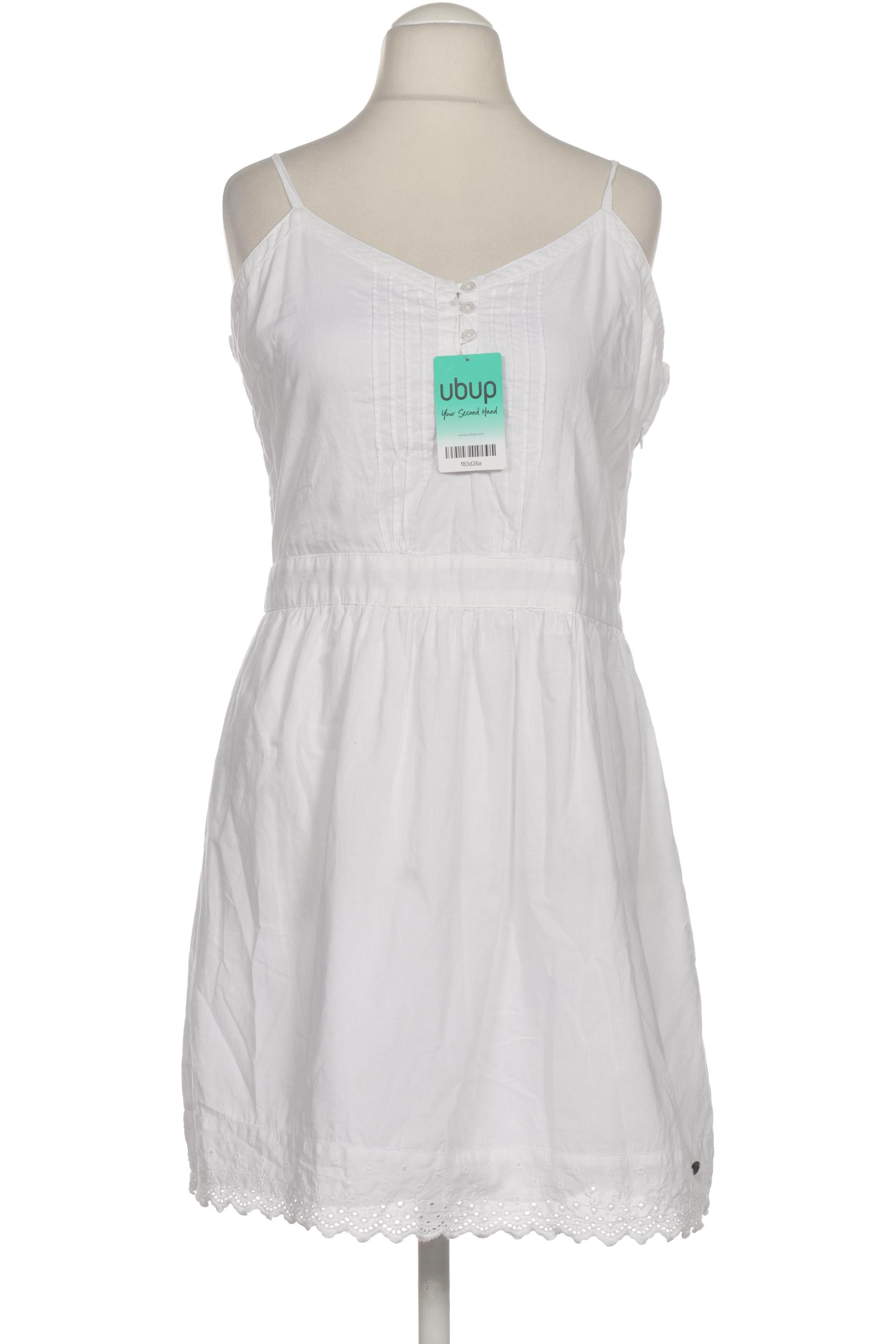 

TOM Tailor Denim Damen Kleid, weiß, Gr.