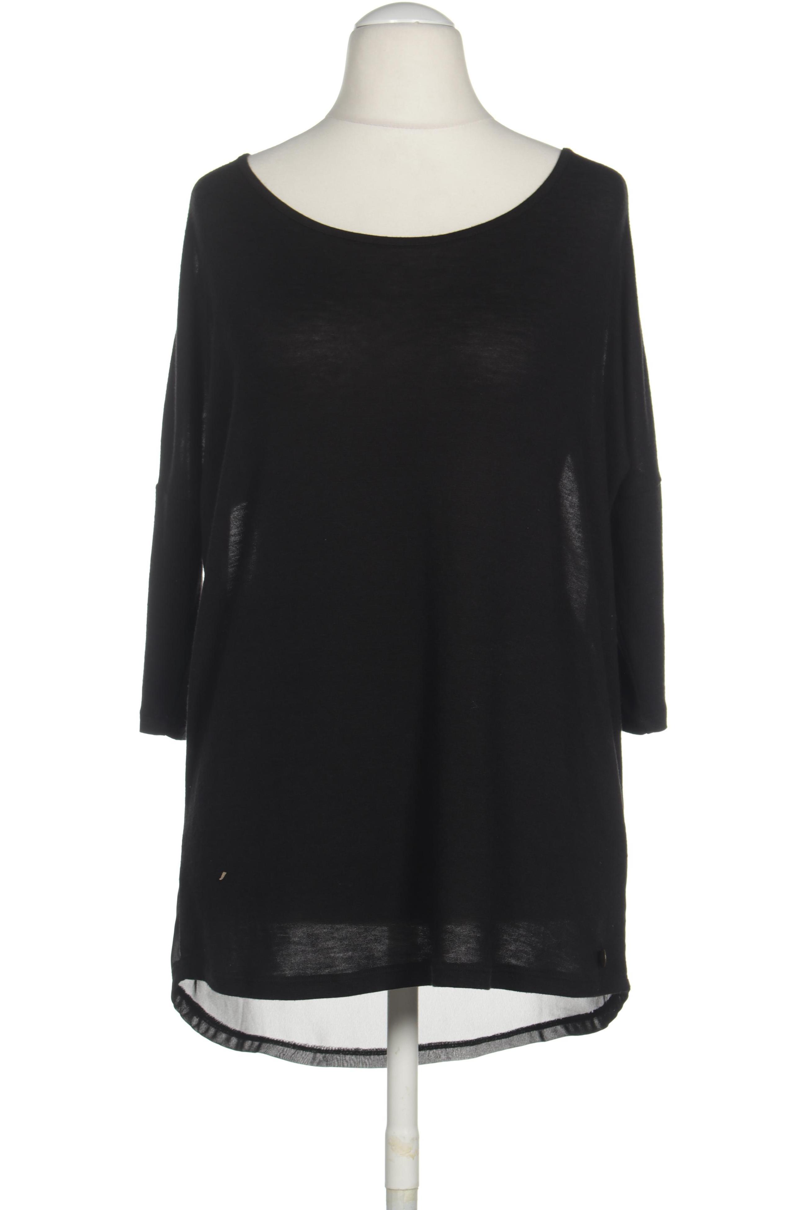 

TOM Tailor Denim Damen Langarmshirt, schwarz, Gr.