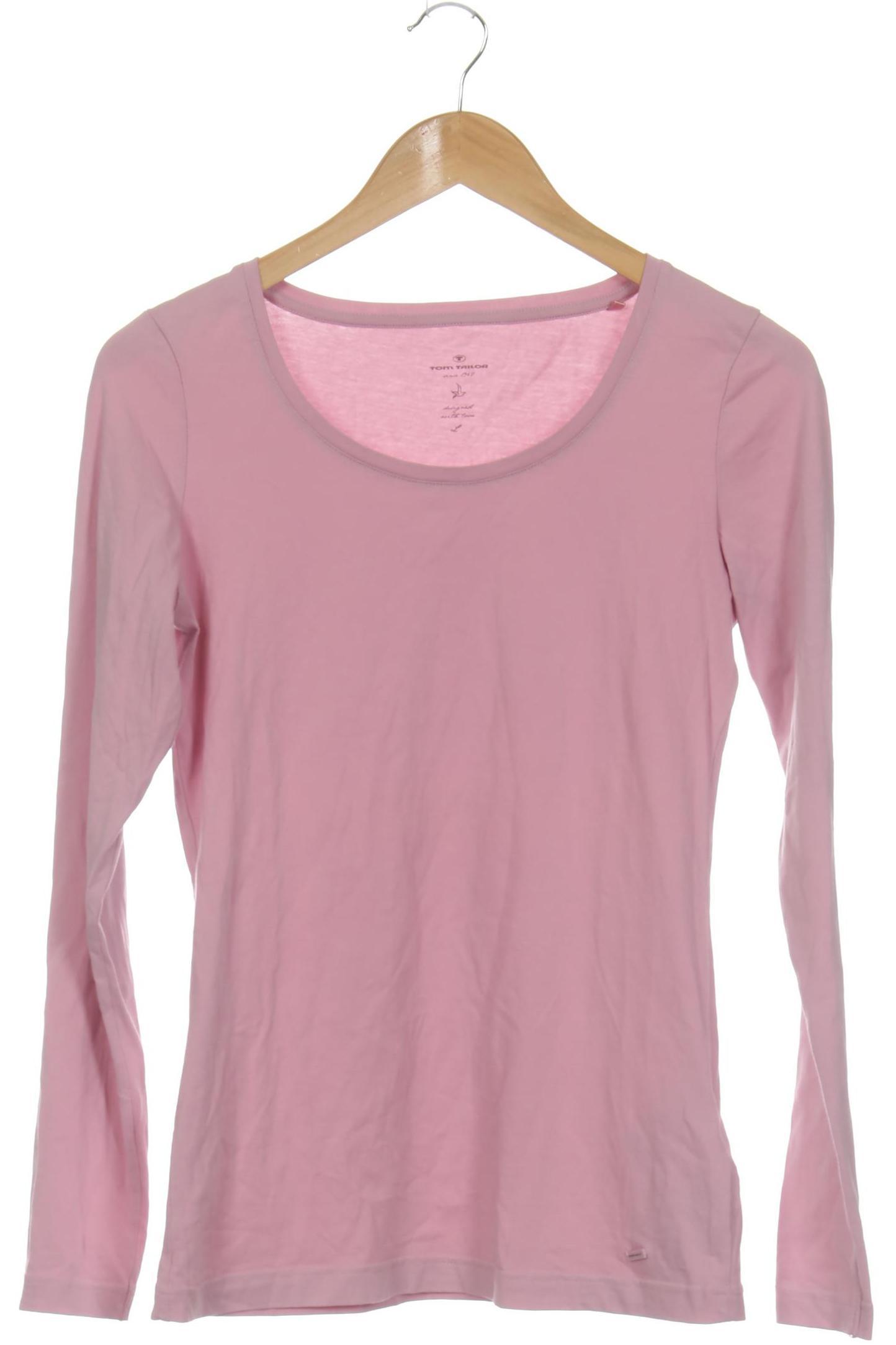 

TOM Tailor Denim Damen Langarmshirt, pink, Gr.