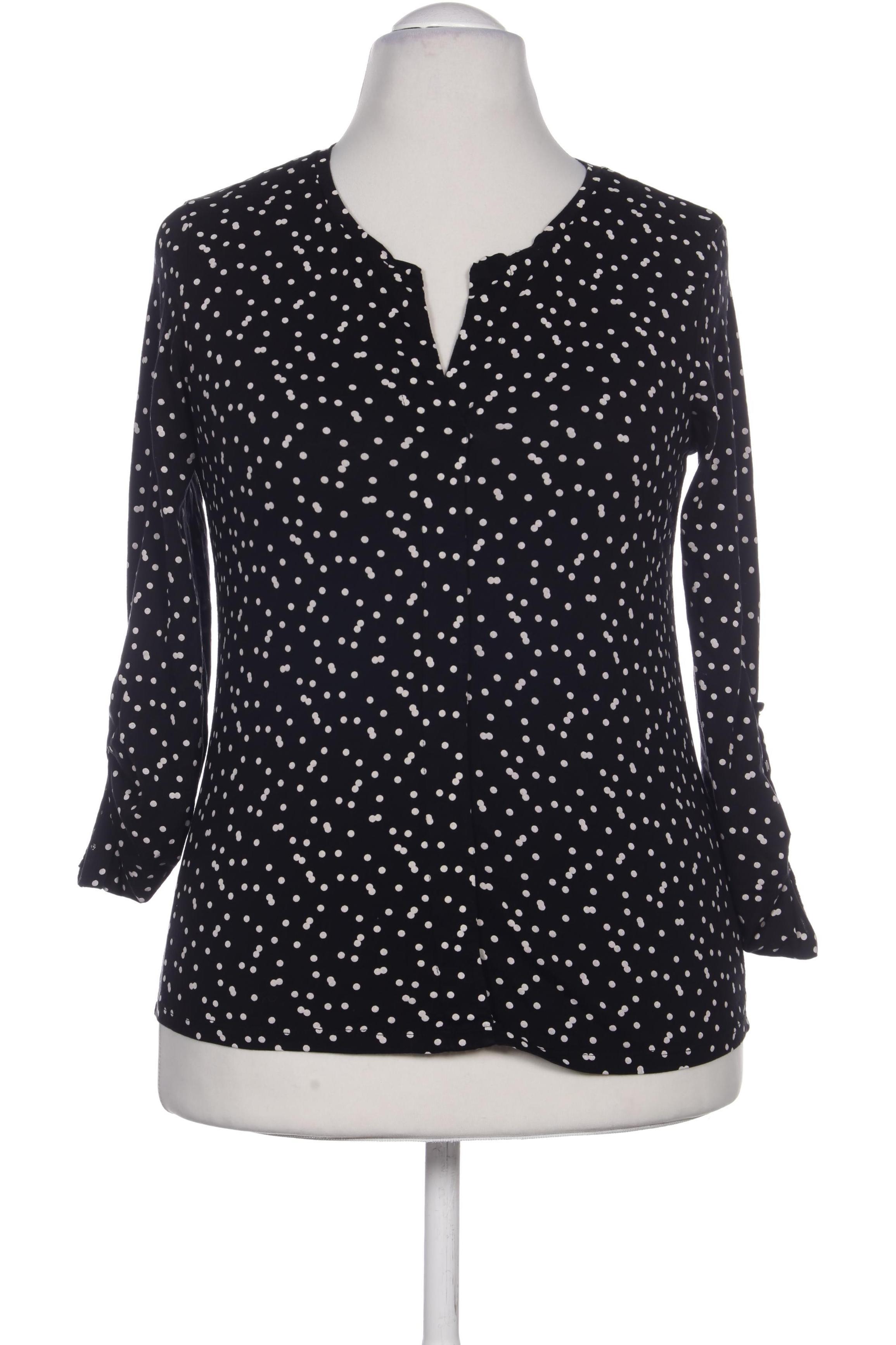 

TOM Tailor Denim Damen Bluse, schwarz, Gr.