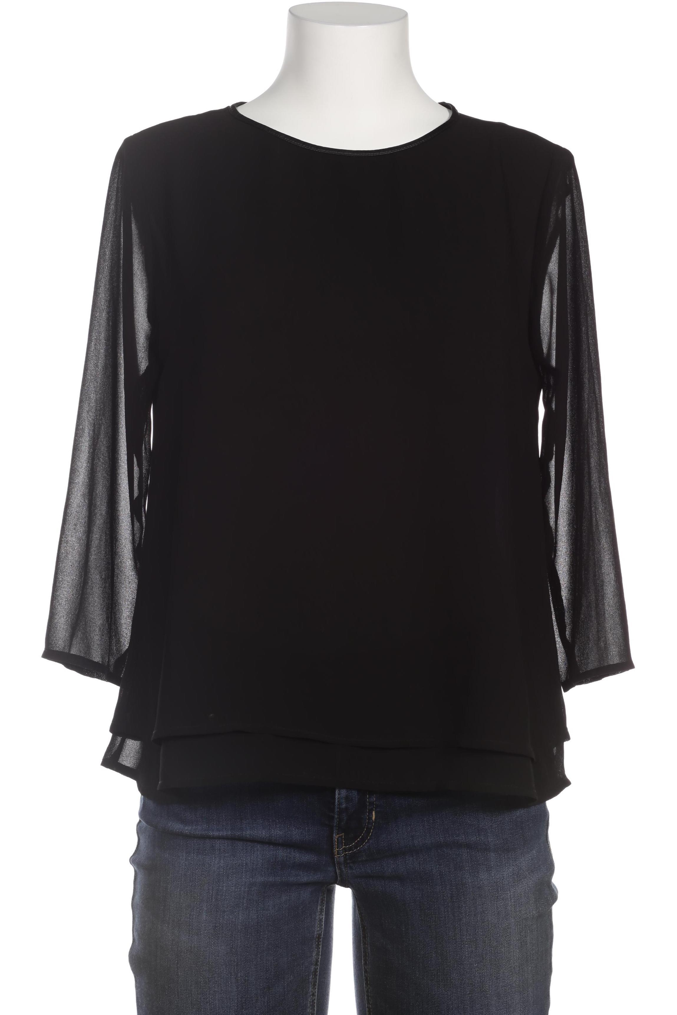 

TOM Tailor Denim Damen Bluse, schwarz, Gr.