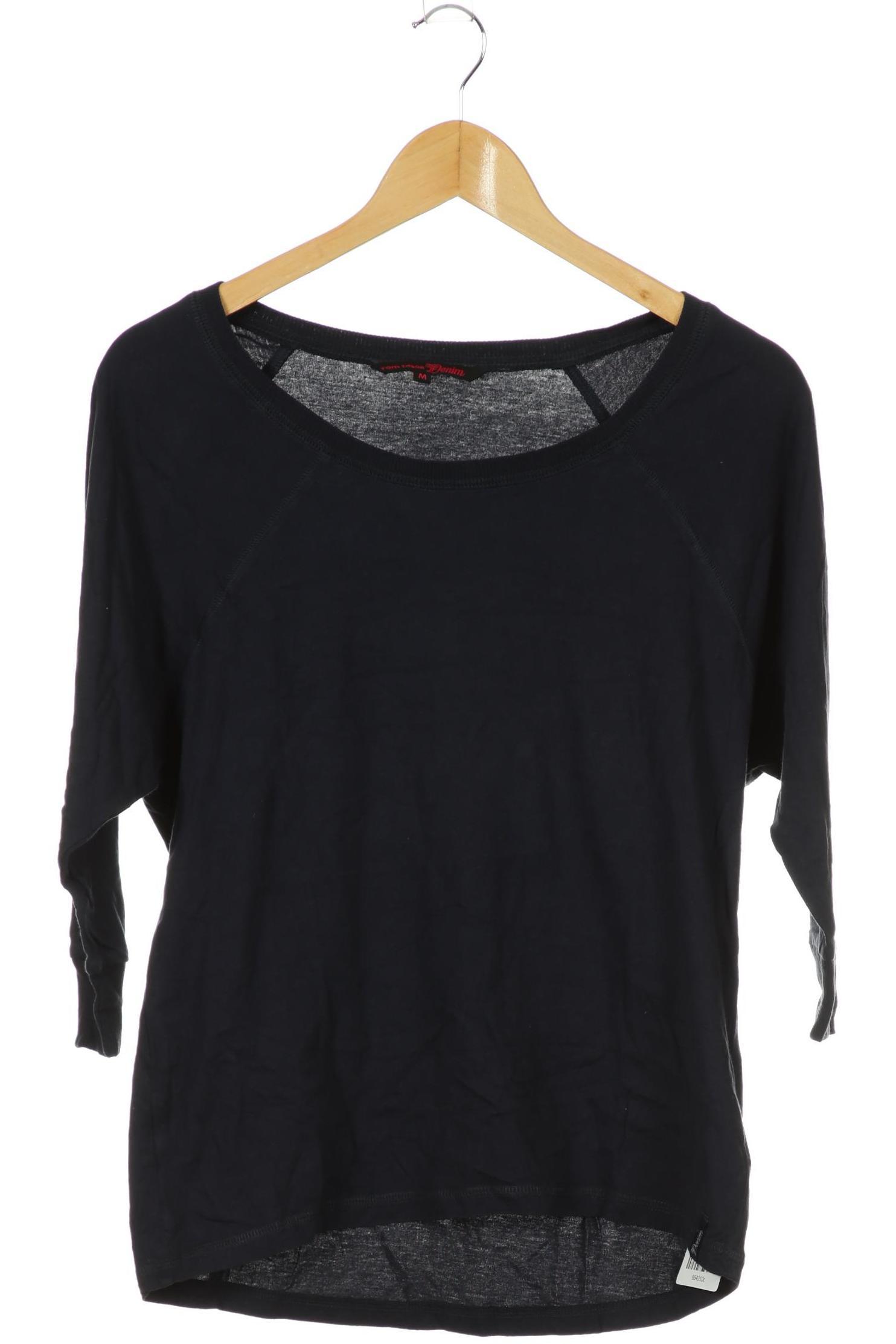 

TOM Tailor Denim Damen Langarmshirt, blau, Gr.