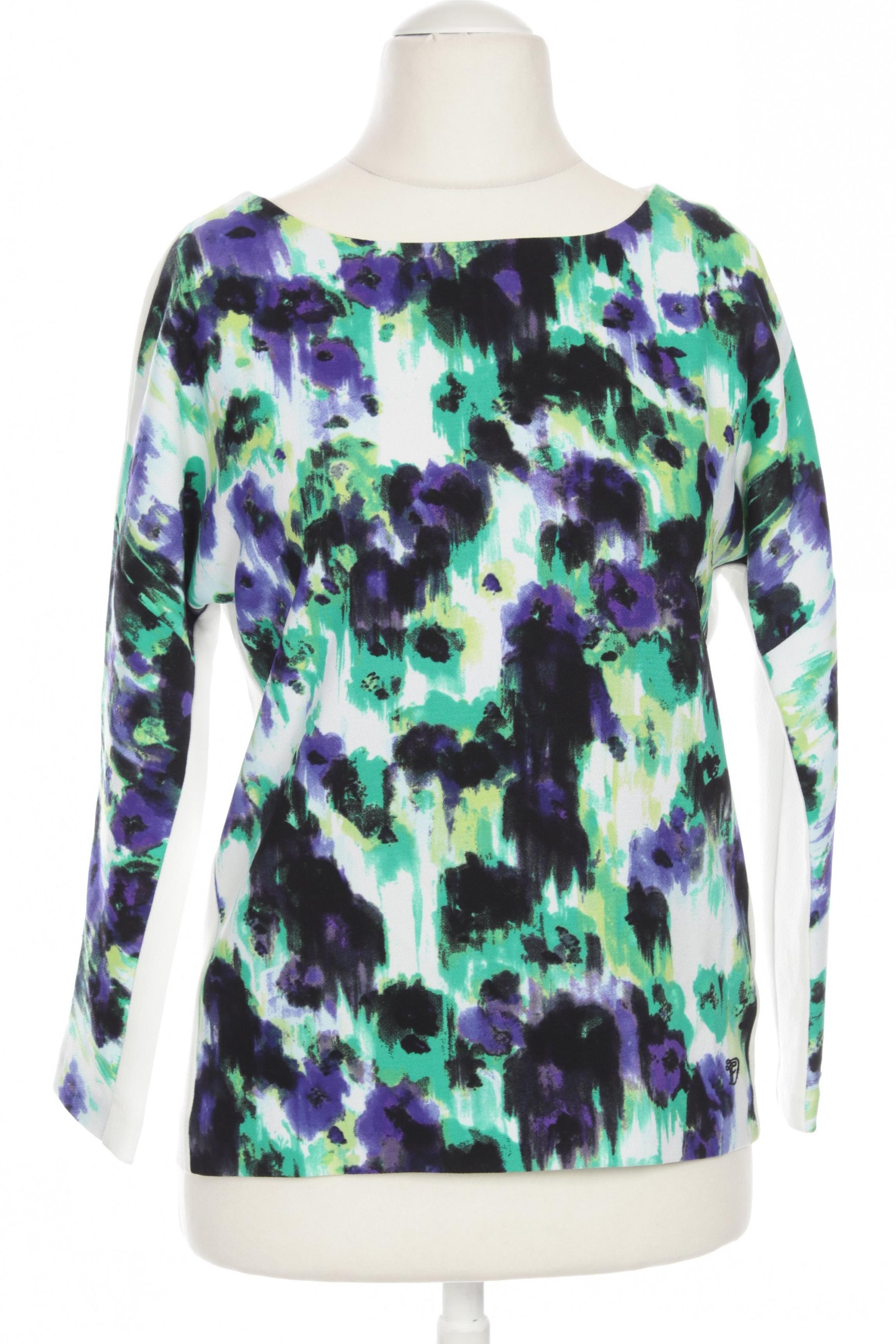 

TOM Tailor Denim Damen Langarmshirt, grün, Gr.