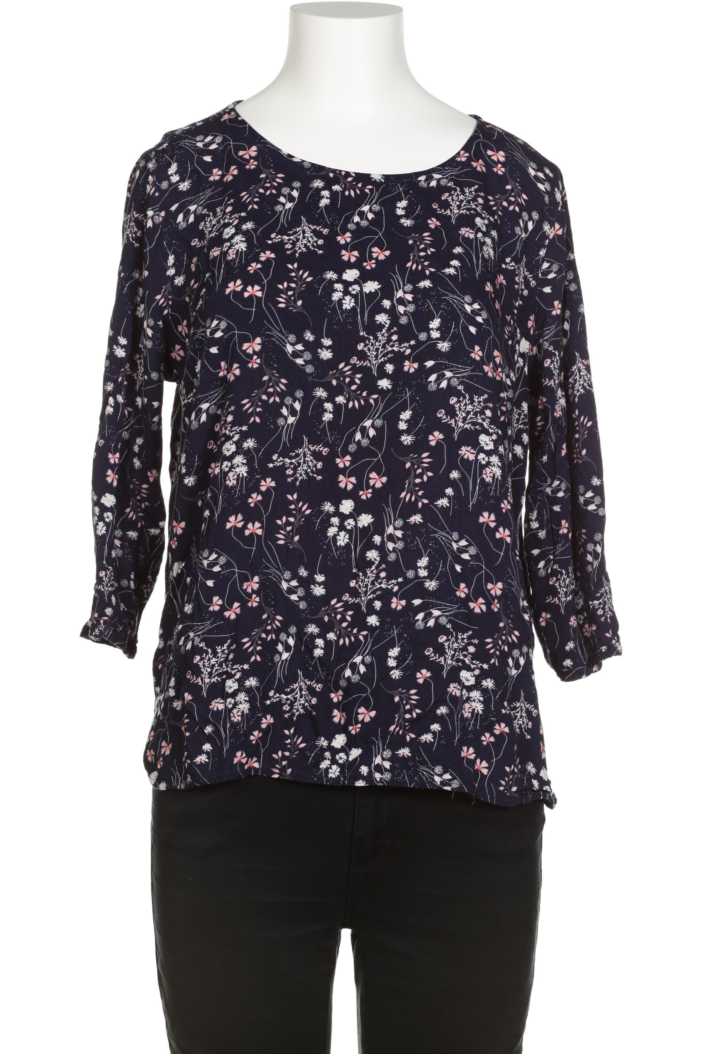 

TOM Tailor Denim Damen Bluse, blau, Gr.