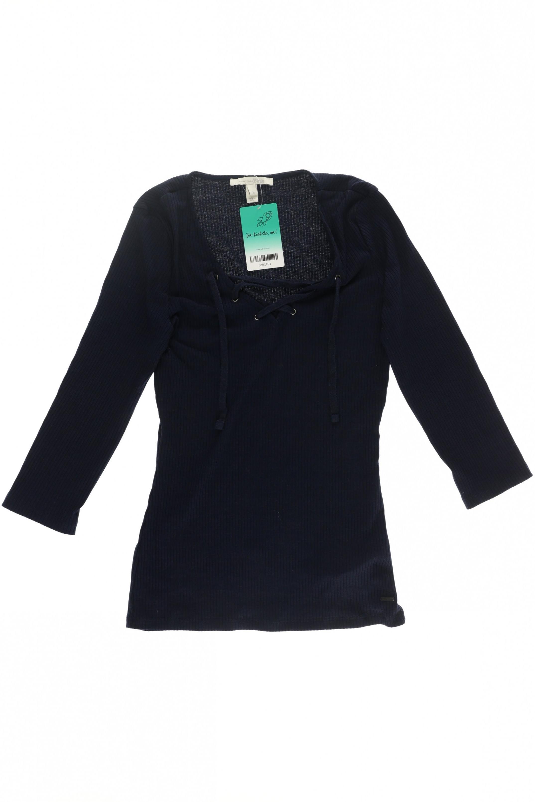 

TOM Tailor Denim Damen Langarmshirt, blau, Gr.