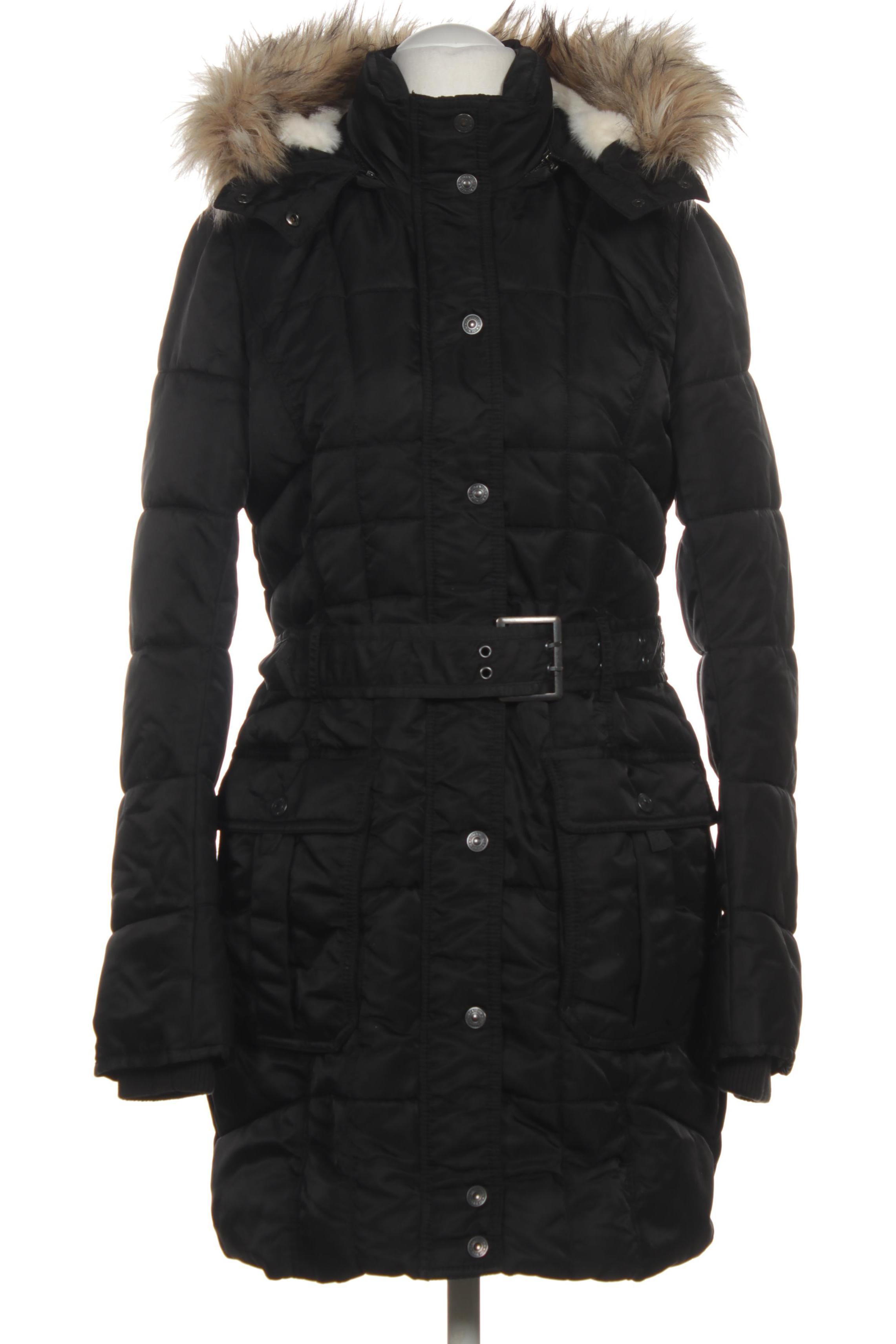 

TOM Tailor Denim Damen Mantel, schwarz, Gr.