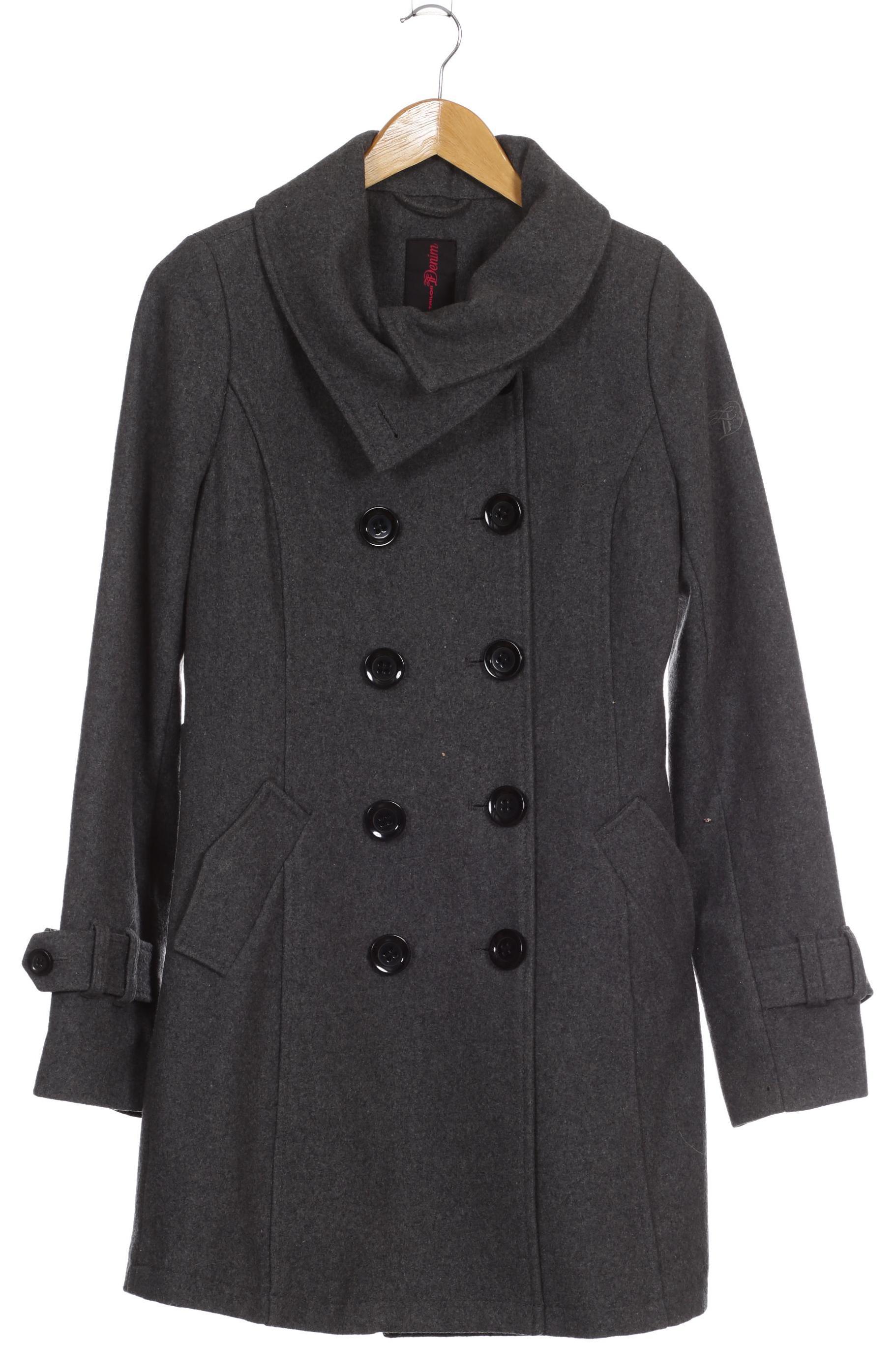 

TOM Tailor Denim Damen Mantel, grau, Gr.