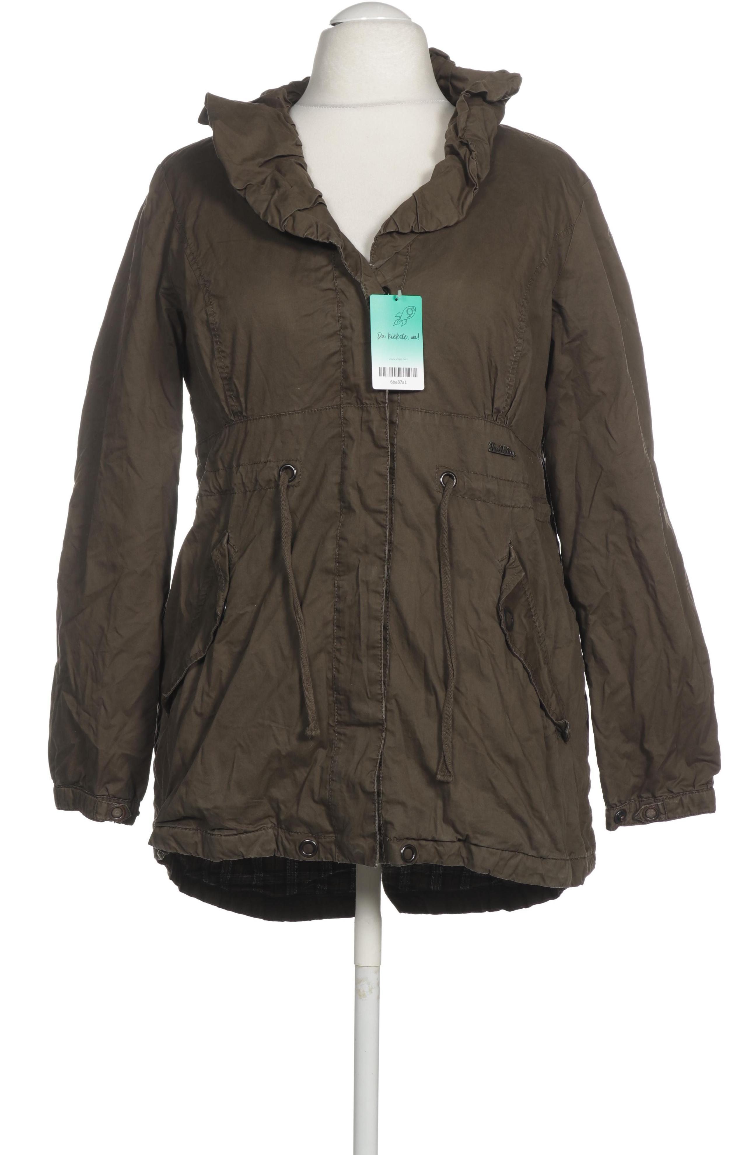 

TOM Tailor Denim Damen Mantel, grün, Gr.