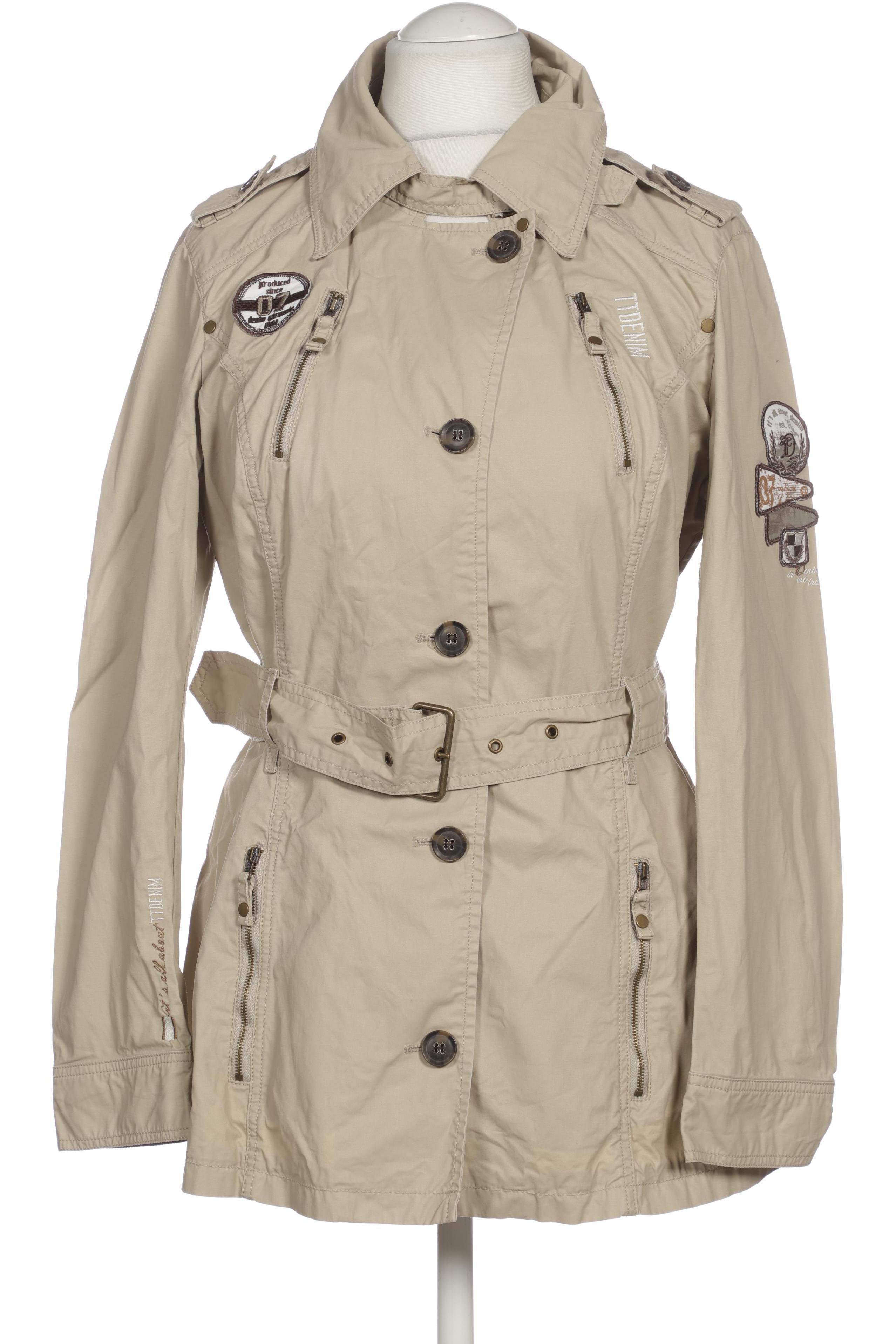 

TOM Tailor Denim Damen Mantel, beige, Gr.