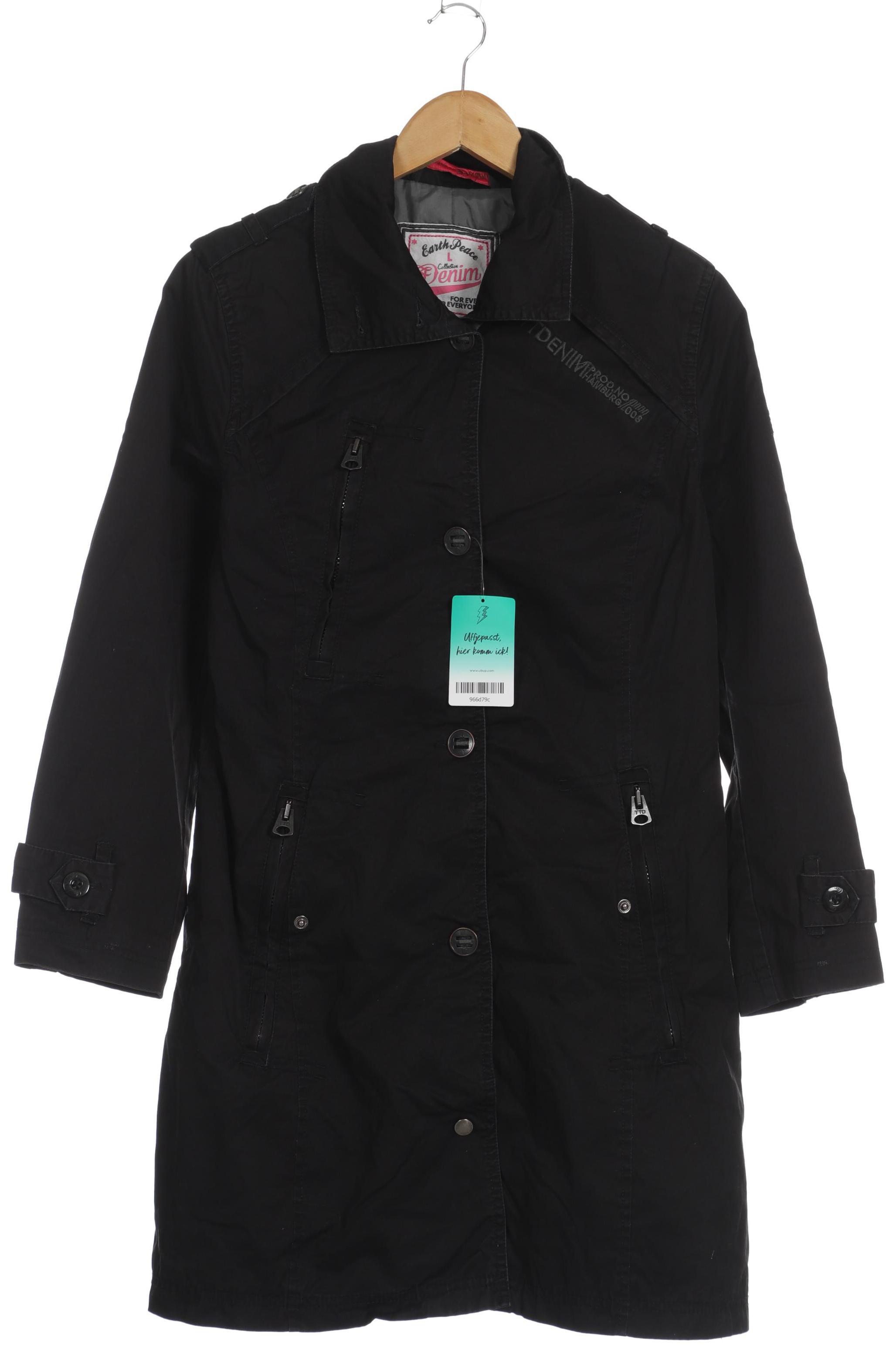 

TOM Tailor Denim Damen Mantel, schwarz, Gr.