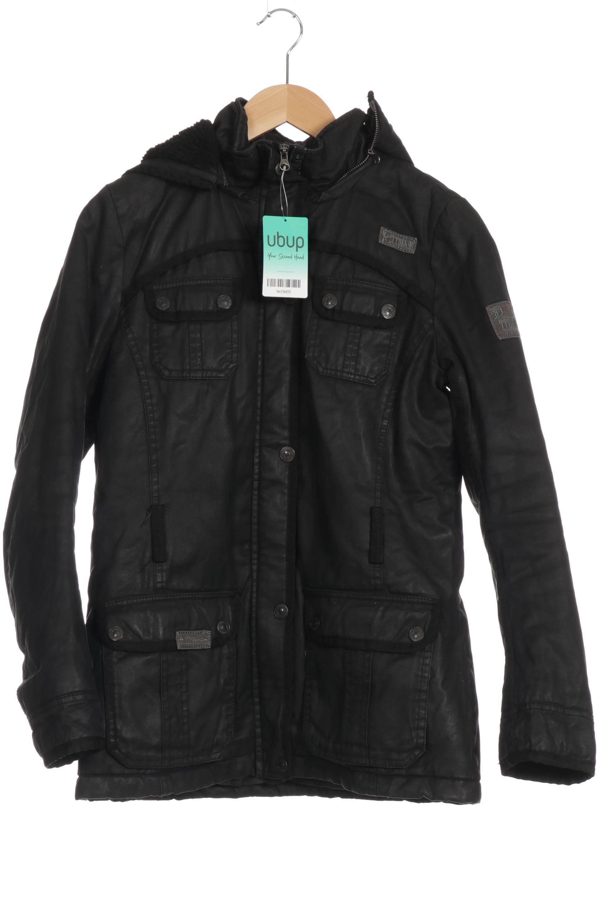 

TOM Tailor Denim Damen Mantel, schwarz, Gr.