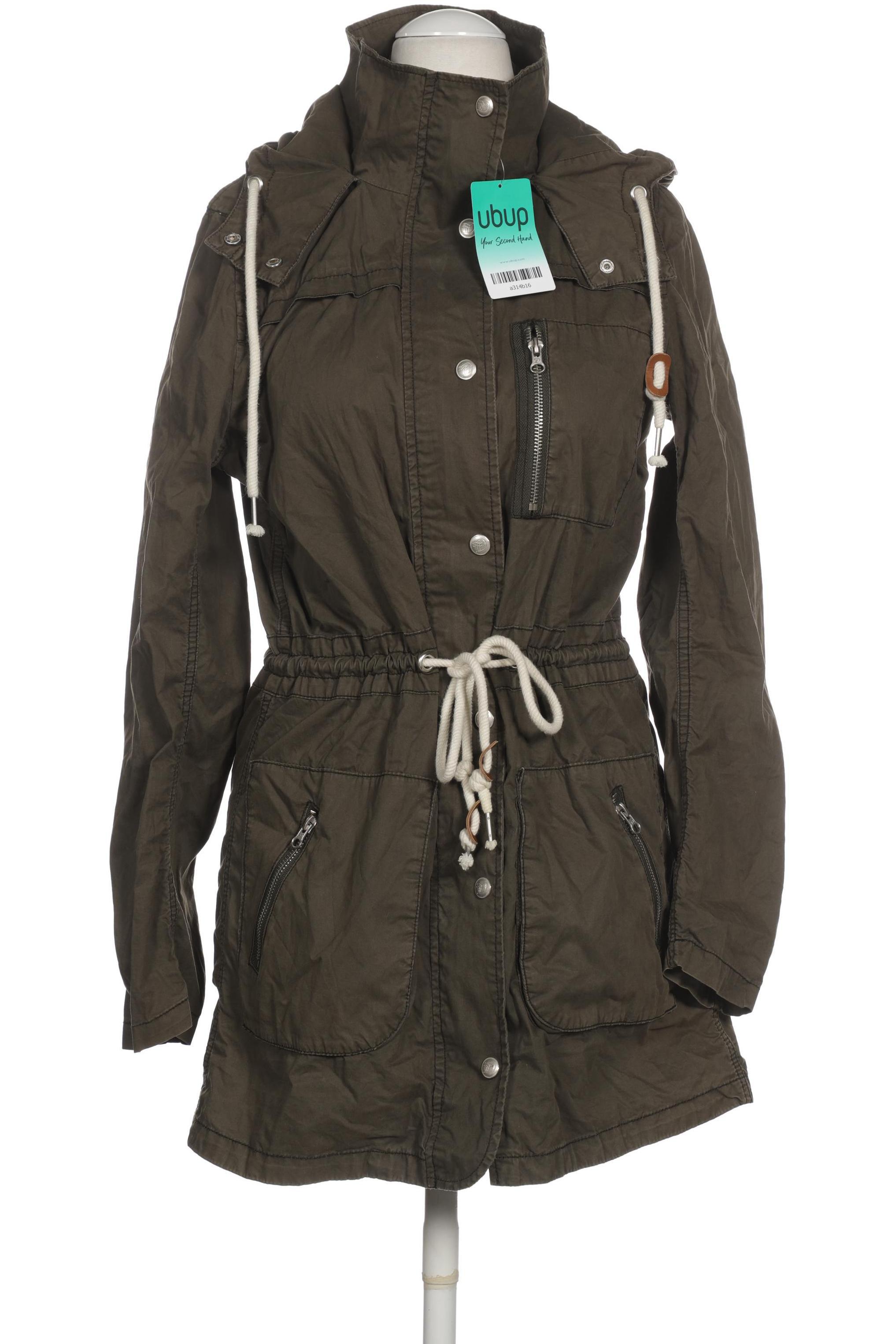 

TOM Tailor Denim Damen Mantel, grün, Gr.