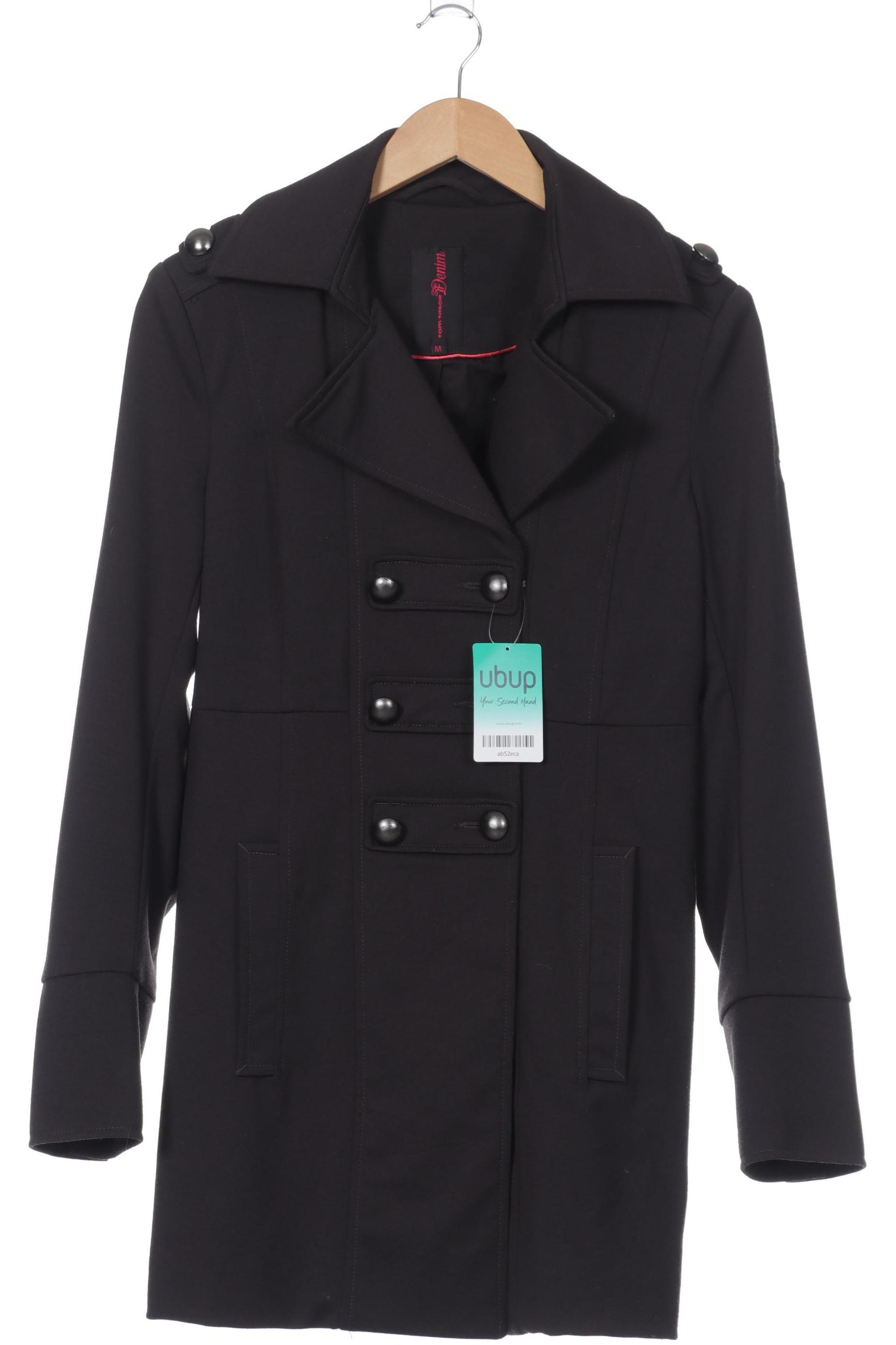 

TOM Tailor Denim Damen Mantel, schwarz, Gr.