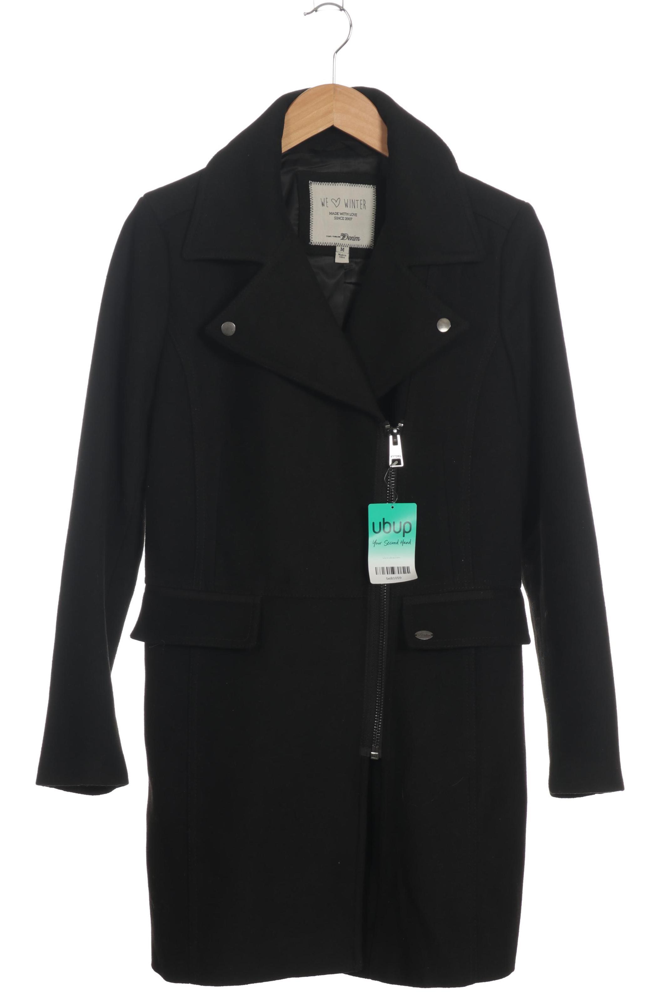 

TOM Tailor Denim Damen Mantel, schwarz, Gr.