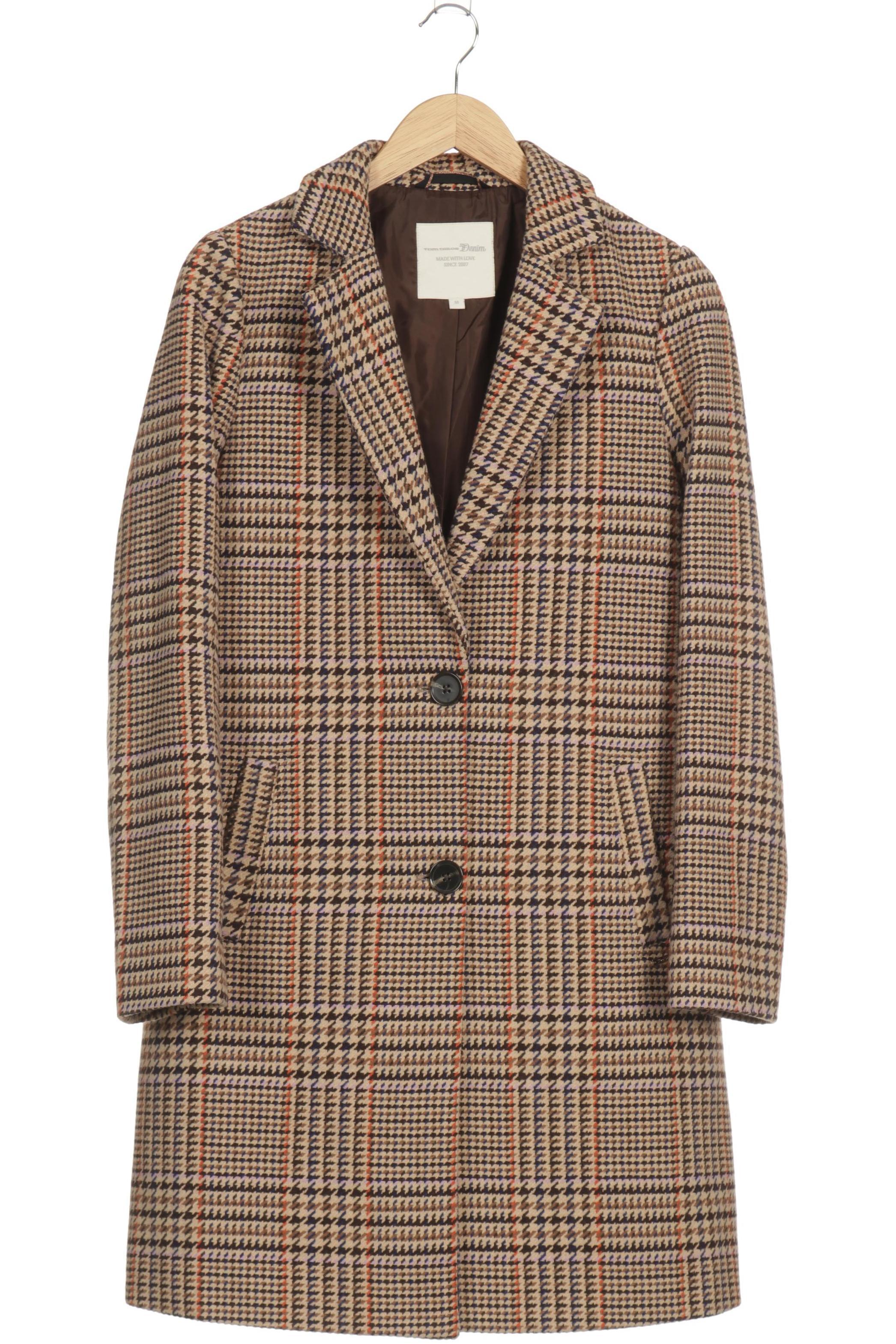 

TOM Tailor Denim Damen Mantel, braun, Gr.
