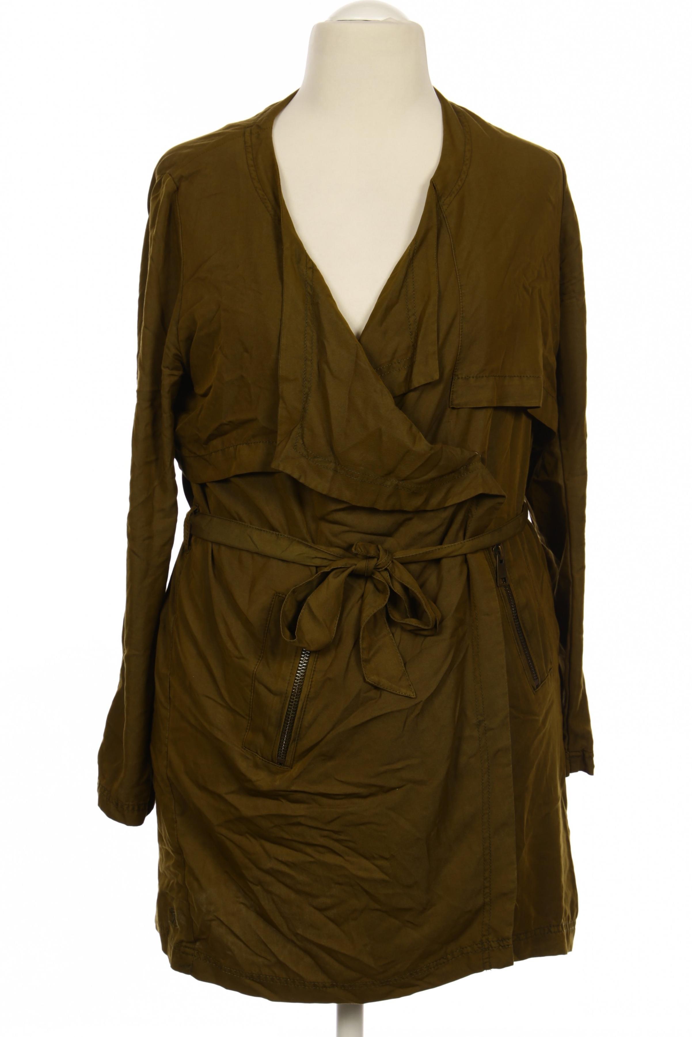 

TOM Tailor Denim Damen Mantel, grün, Gr.