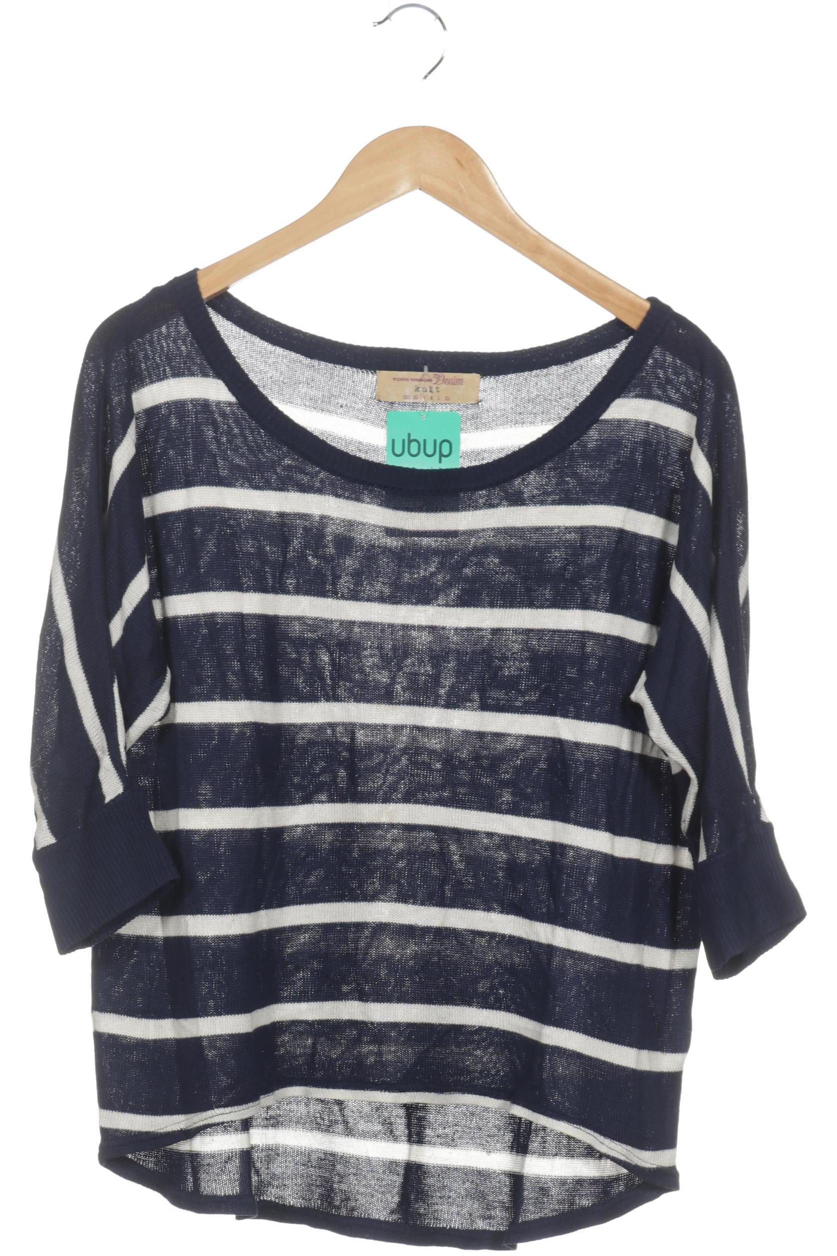 

TOM Tailor Denim Damen Pullover, blau, Gr.