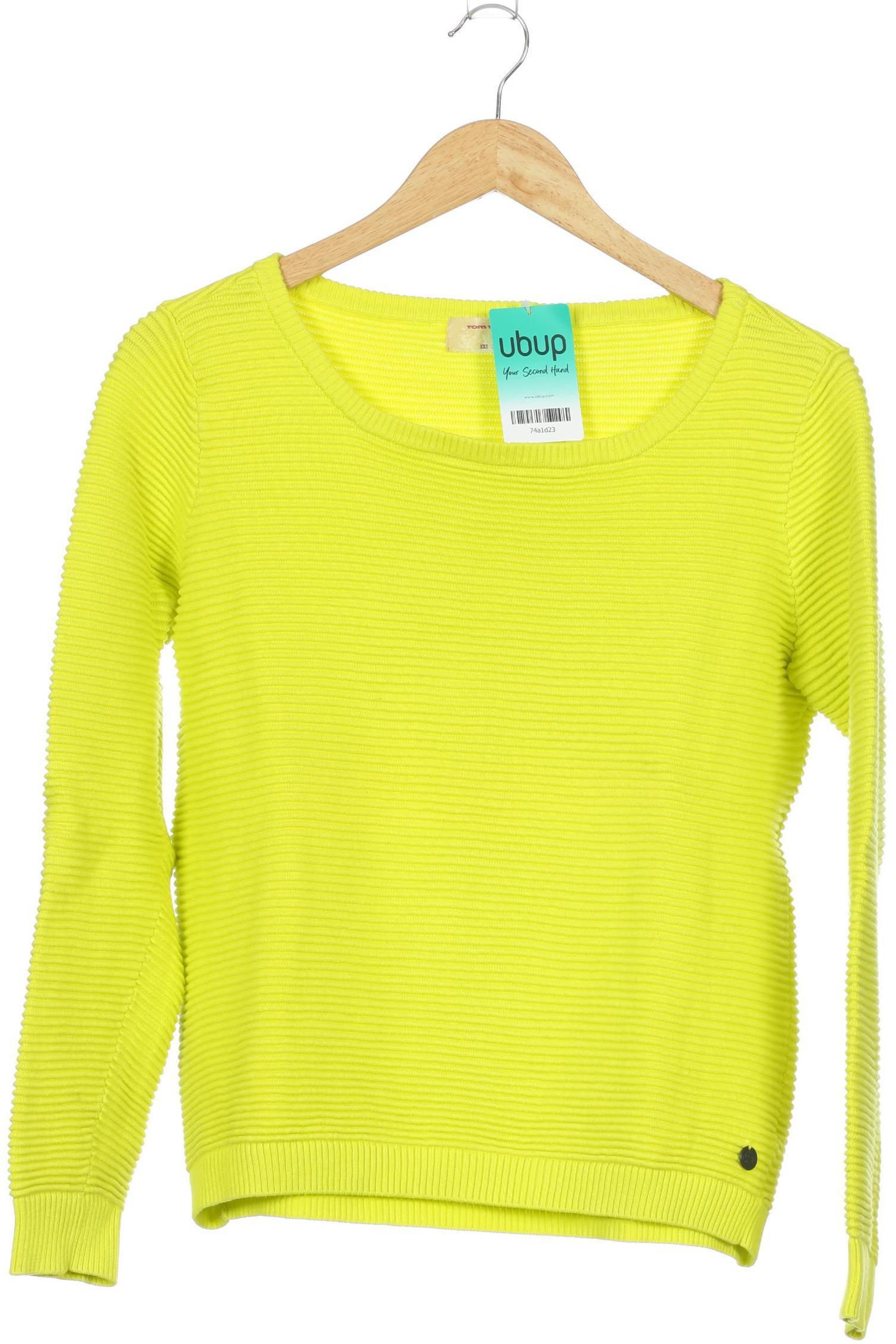 

TOM Tailor Denim Damen Pullover, gelb, Gr.