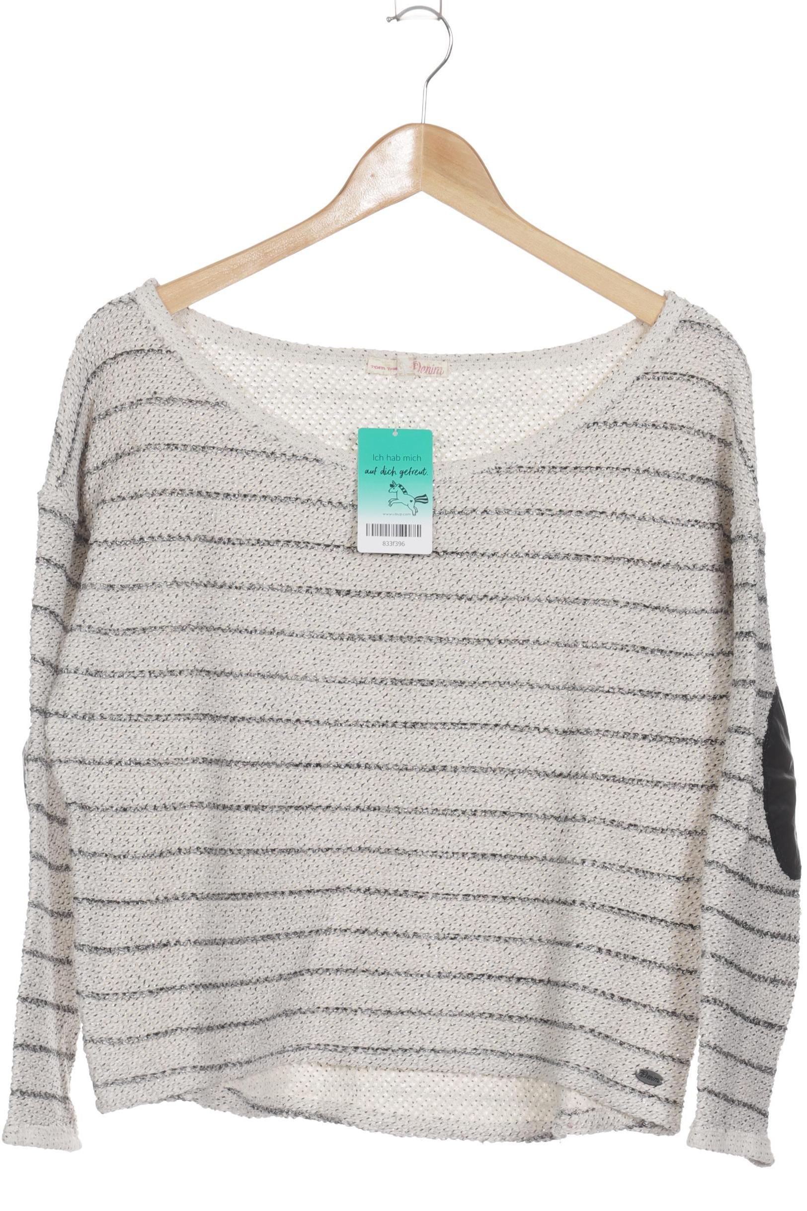 

TOM Tailor Denim Damen Pullover, grau, Gr.