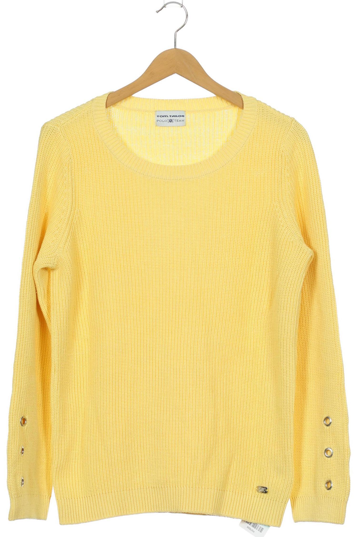 

TOM Tailor Denim Damen Pullover, gelb, Gr. 40
