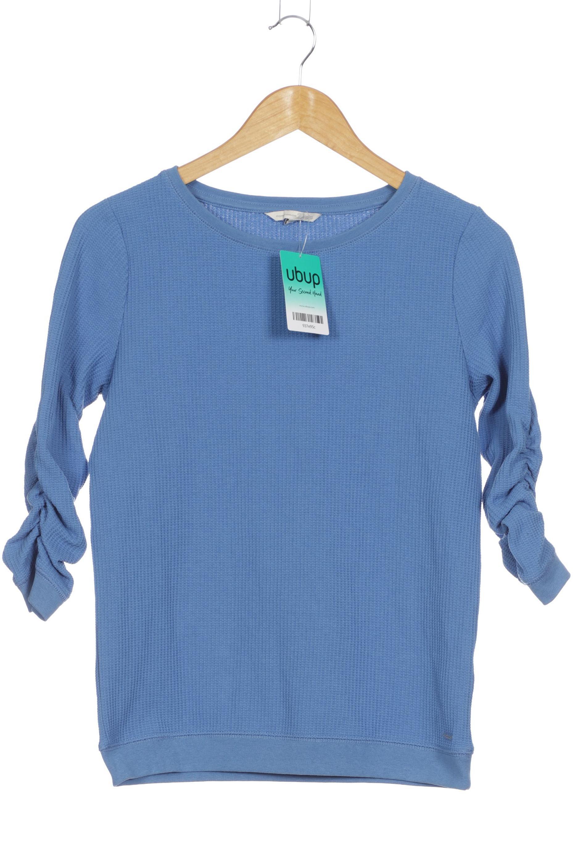 

TOM Tailor Denim Damen Pullover, blau, Gr.